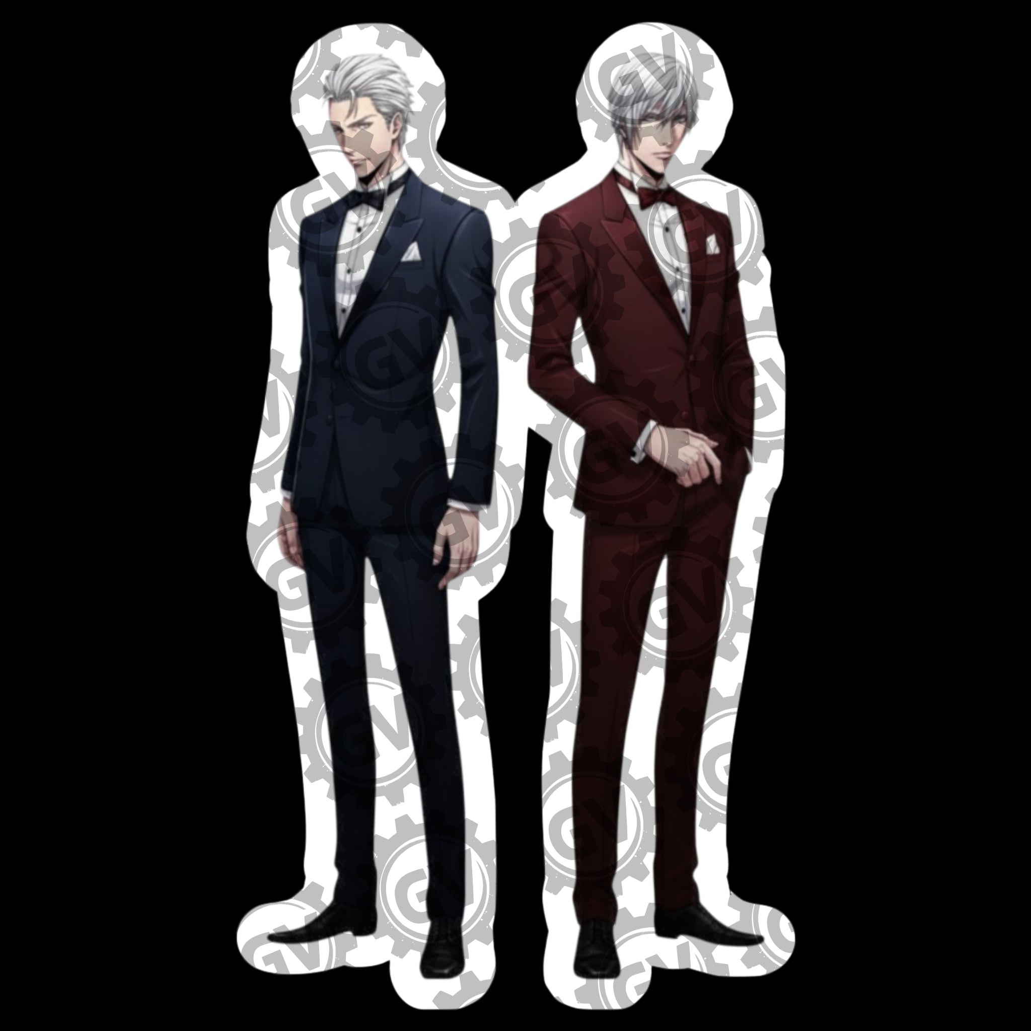 Dante Stickers Set 4