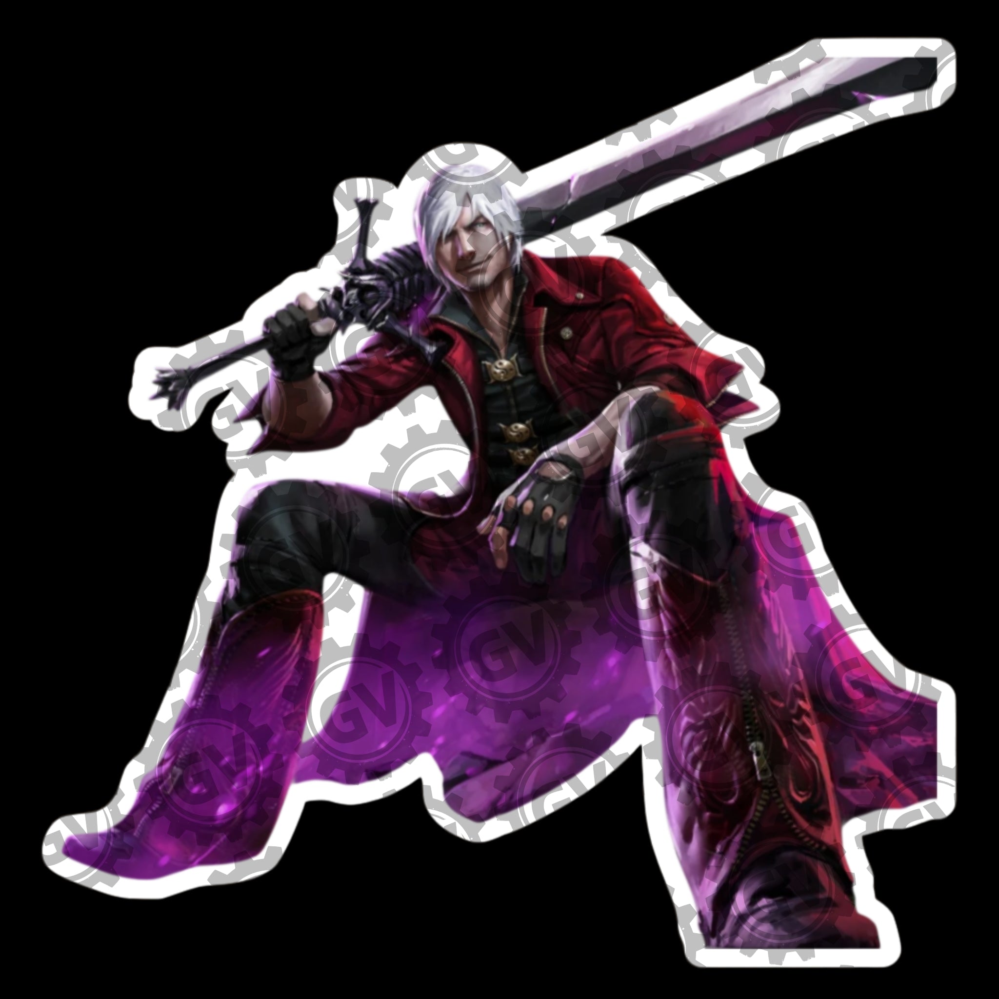 Dante Stickers Set 4