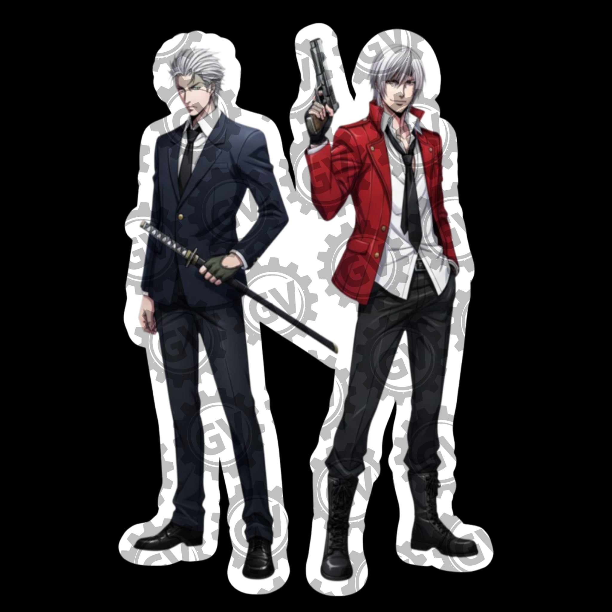 Dante Stickers Set 4