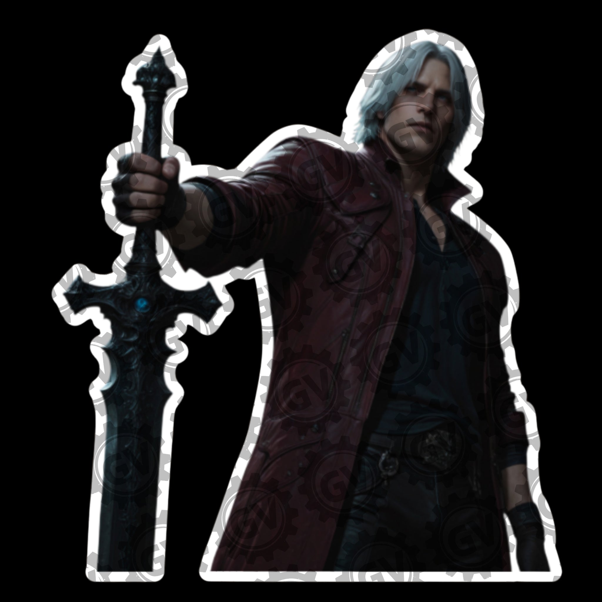Dante Stickers Set 4