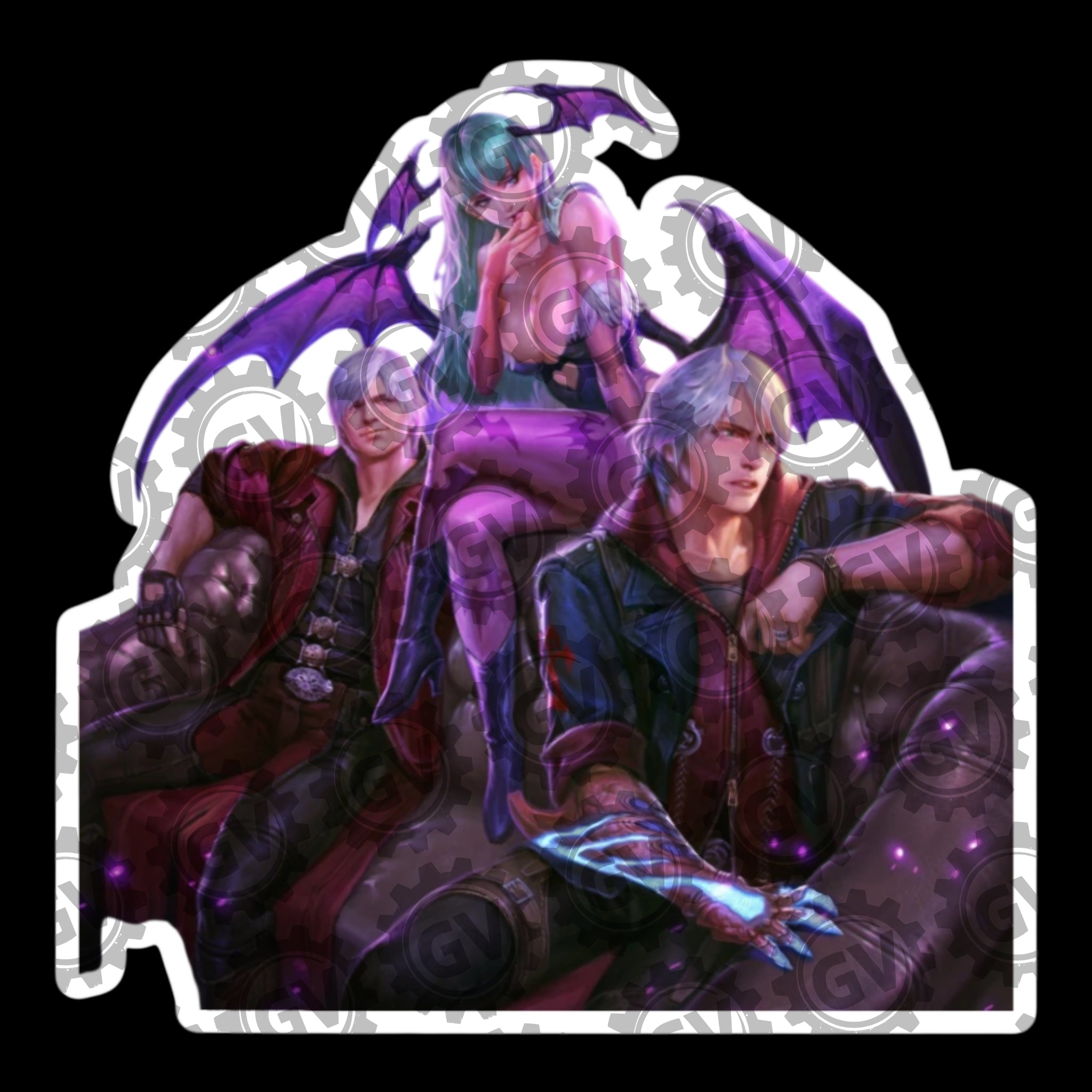 Dante Stickers Set 4