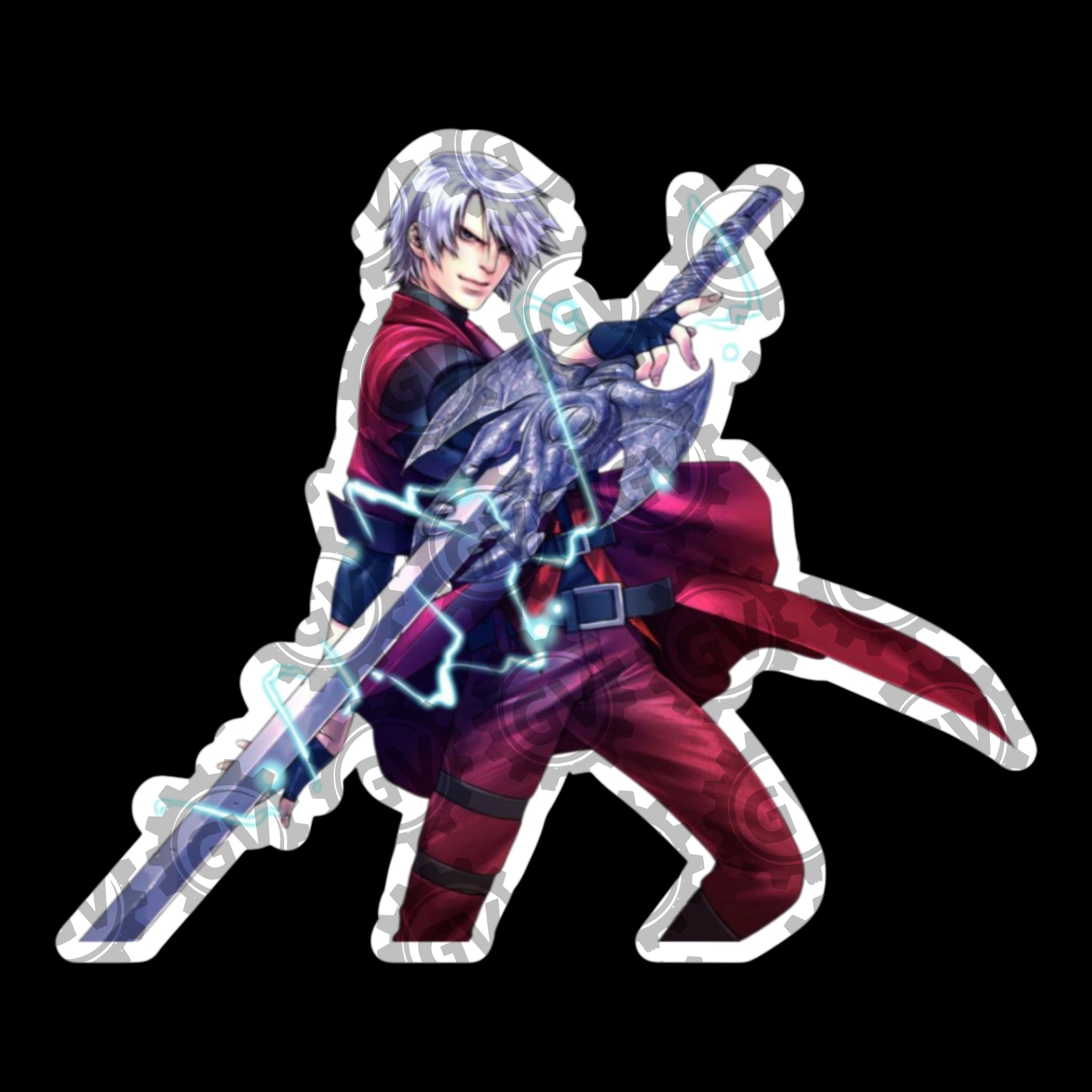 Dante Stickers Set 4