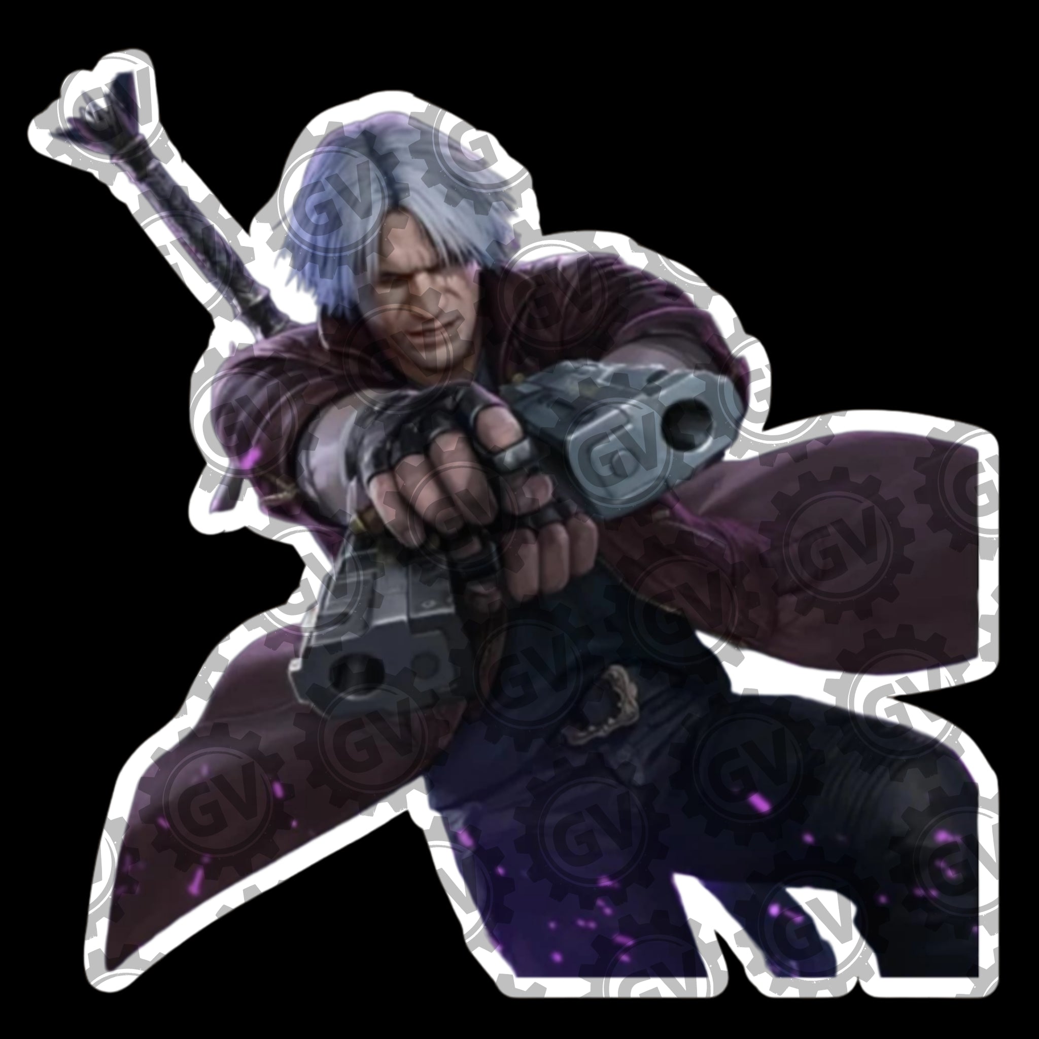 Dante Stickers Set 4