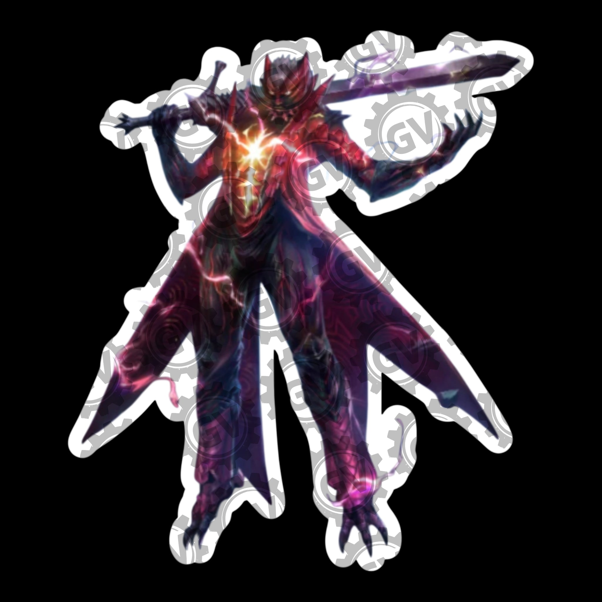 Dante Stickers Set 4