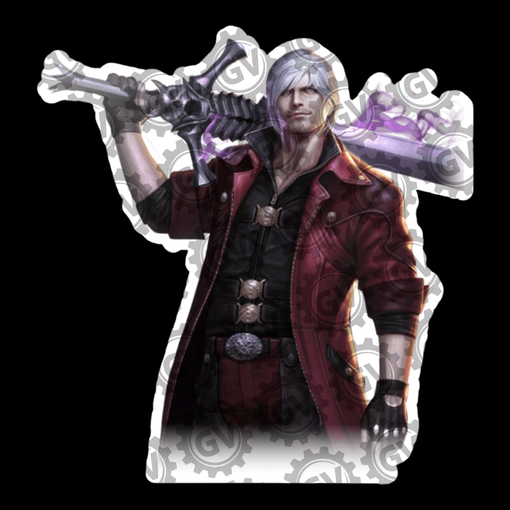 Dante Stickers Set 4