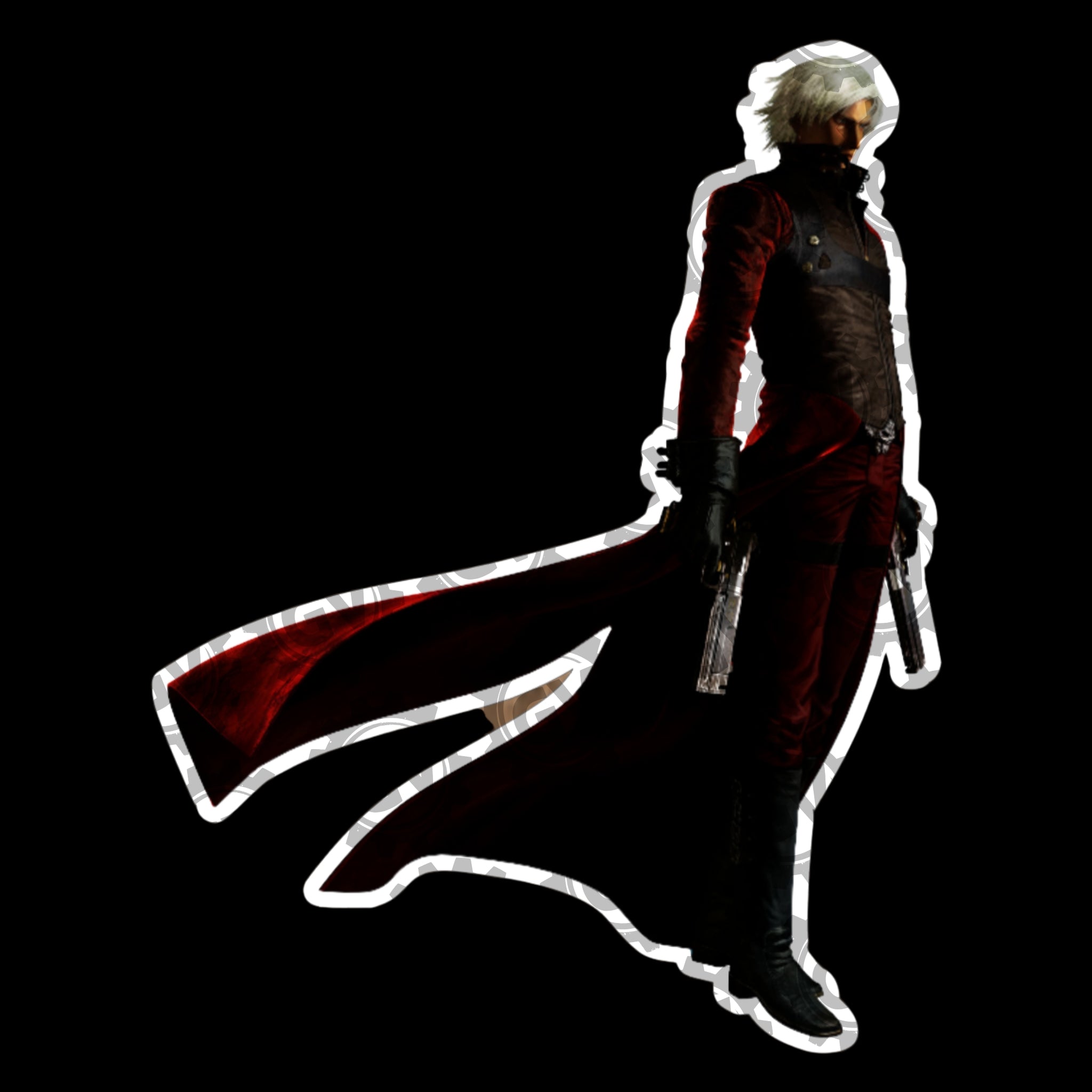 Dante Stickers Set 3