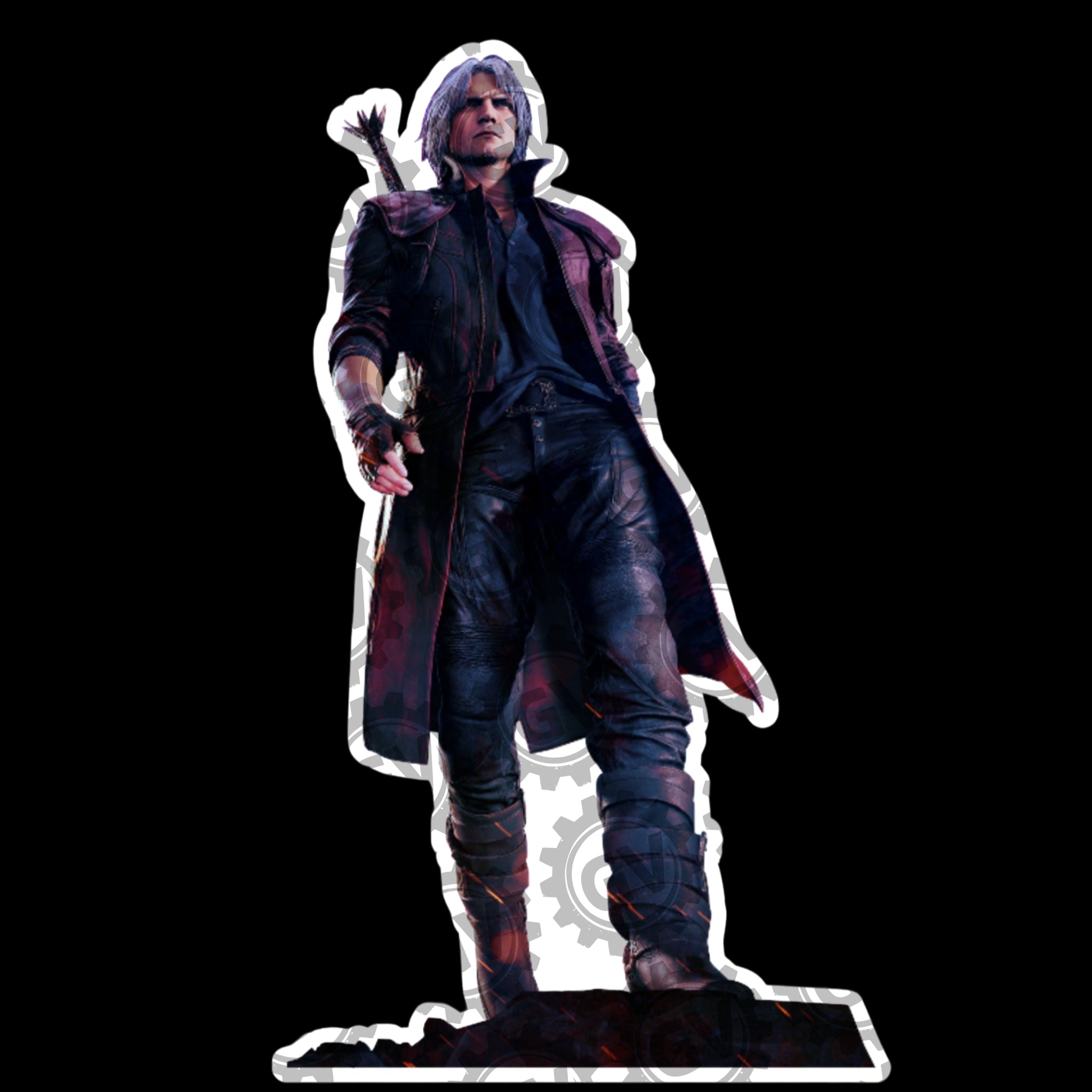 Dante Stickers Set 3