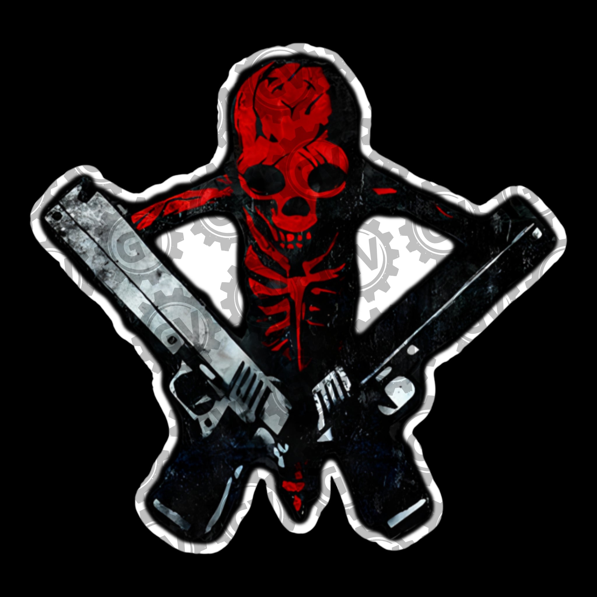 Dante Stickers Set 3