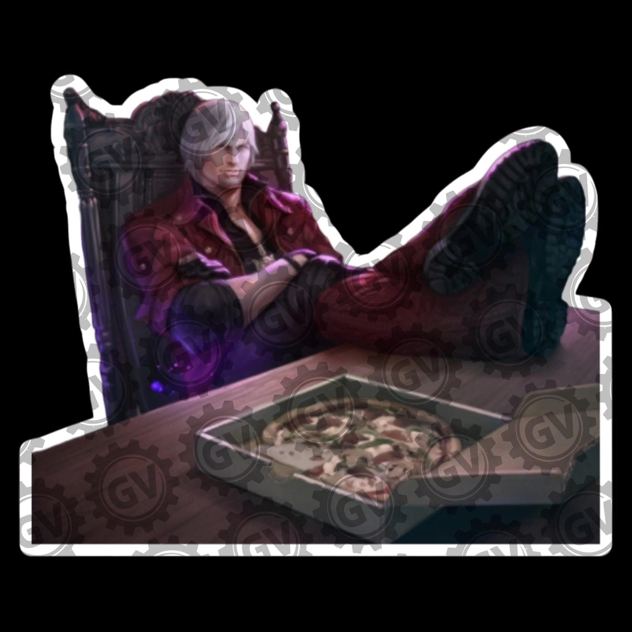 Dante Stickers Set 3