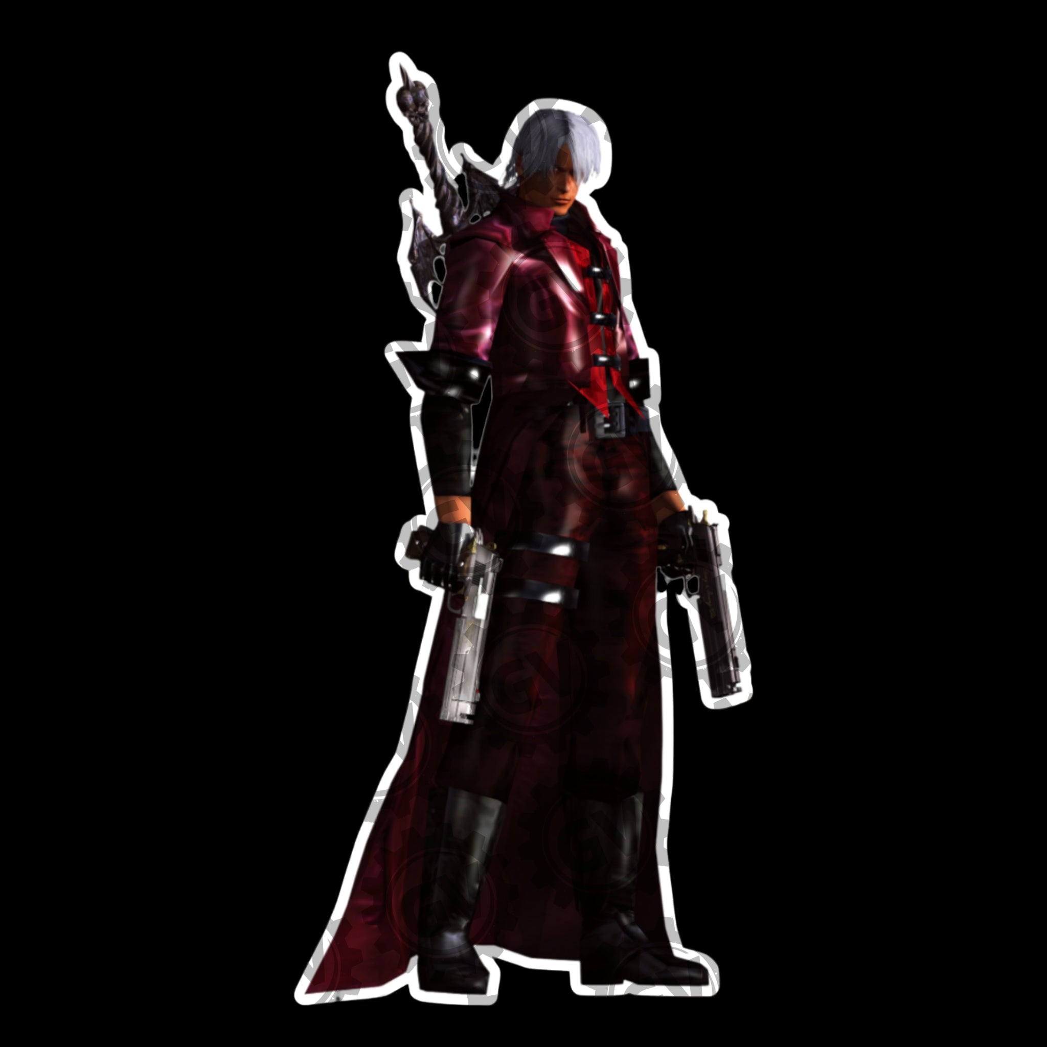 Dante Stickers Set 3