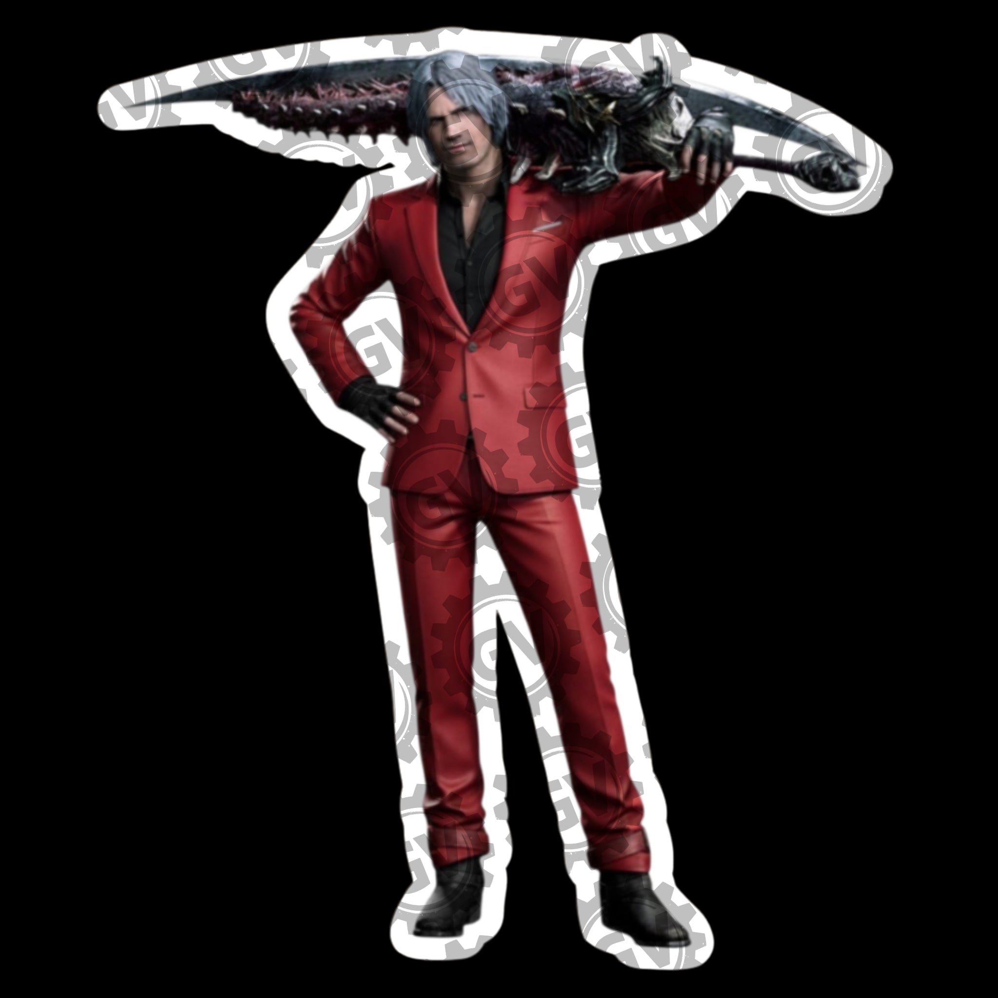 Dante Stickers Set 3