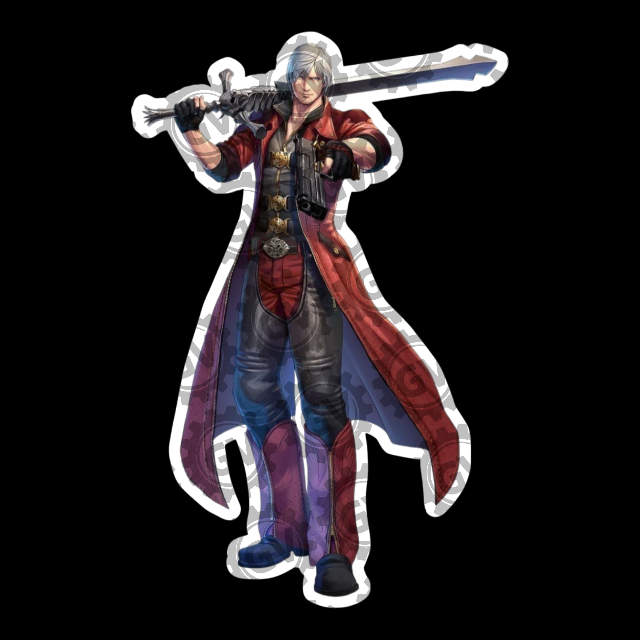 Dante Stickers Set 3