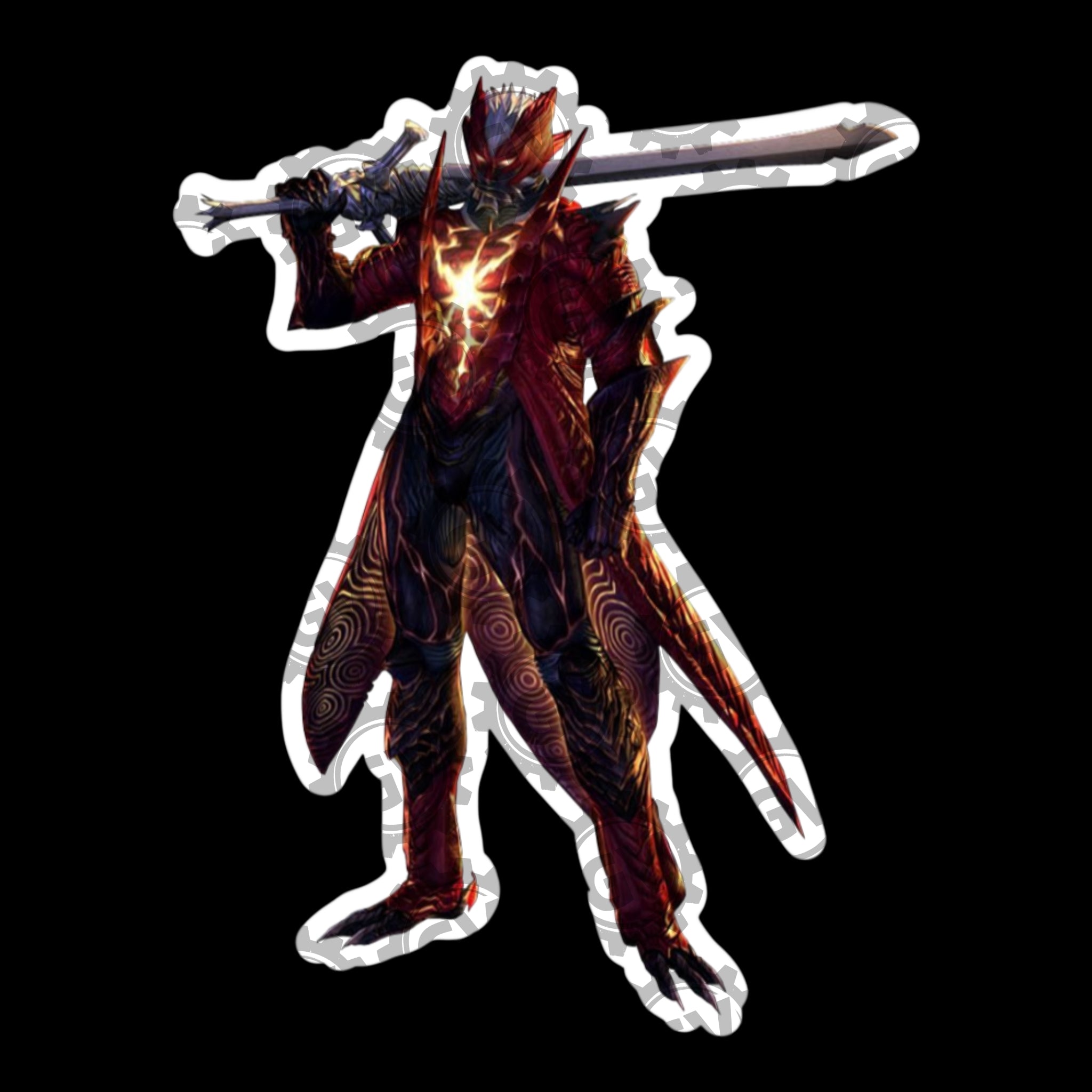 Dante Stickers Set 3