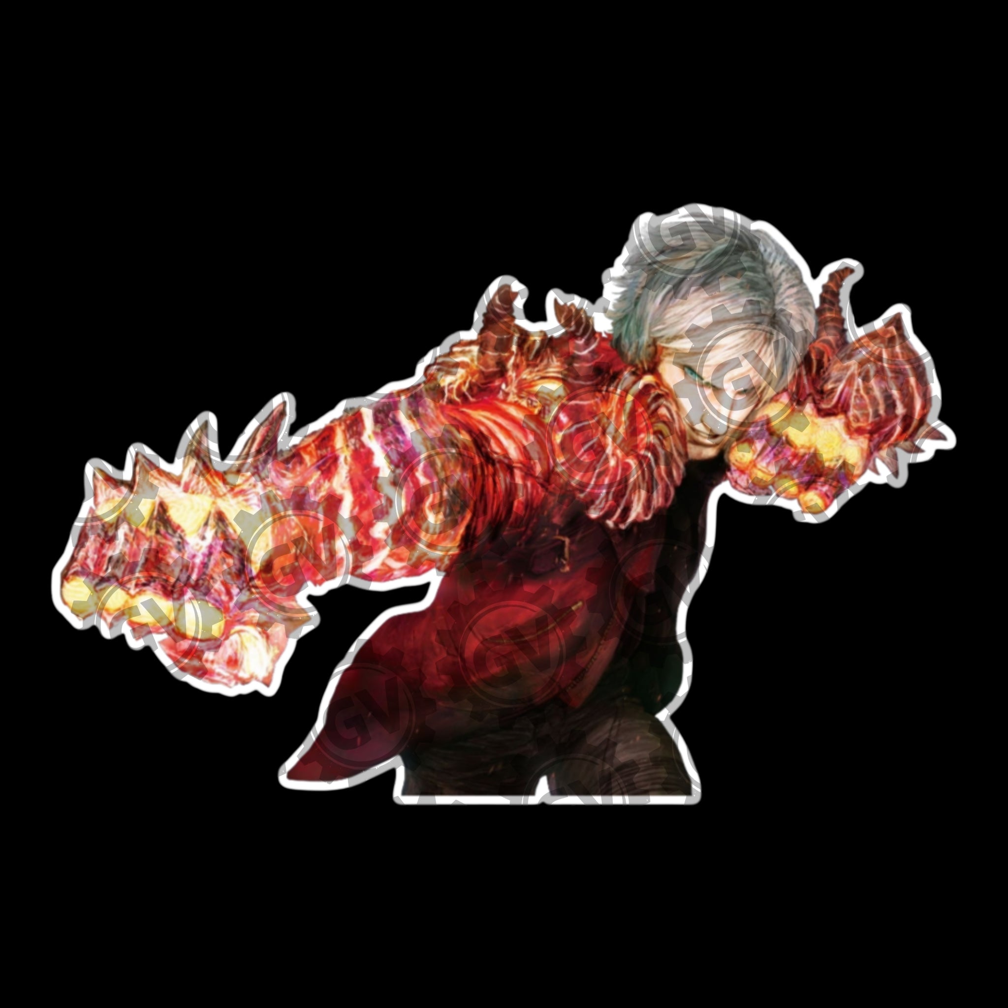 Dante Stickers Set 3