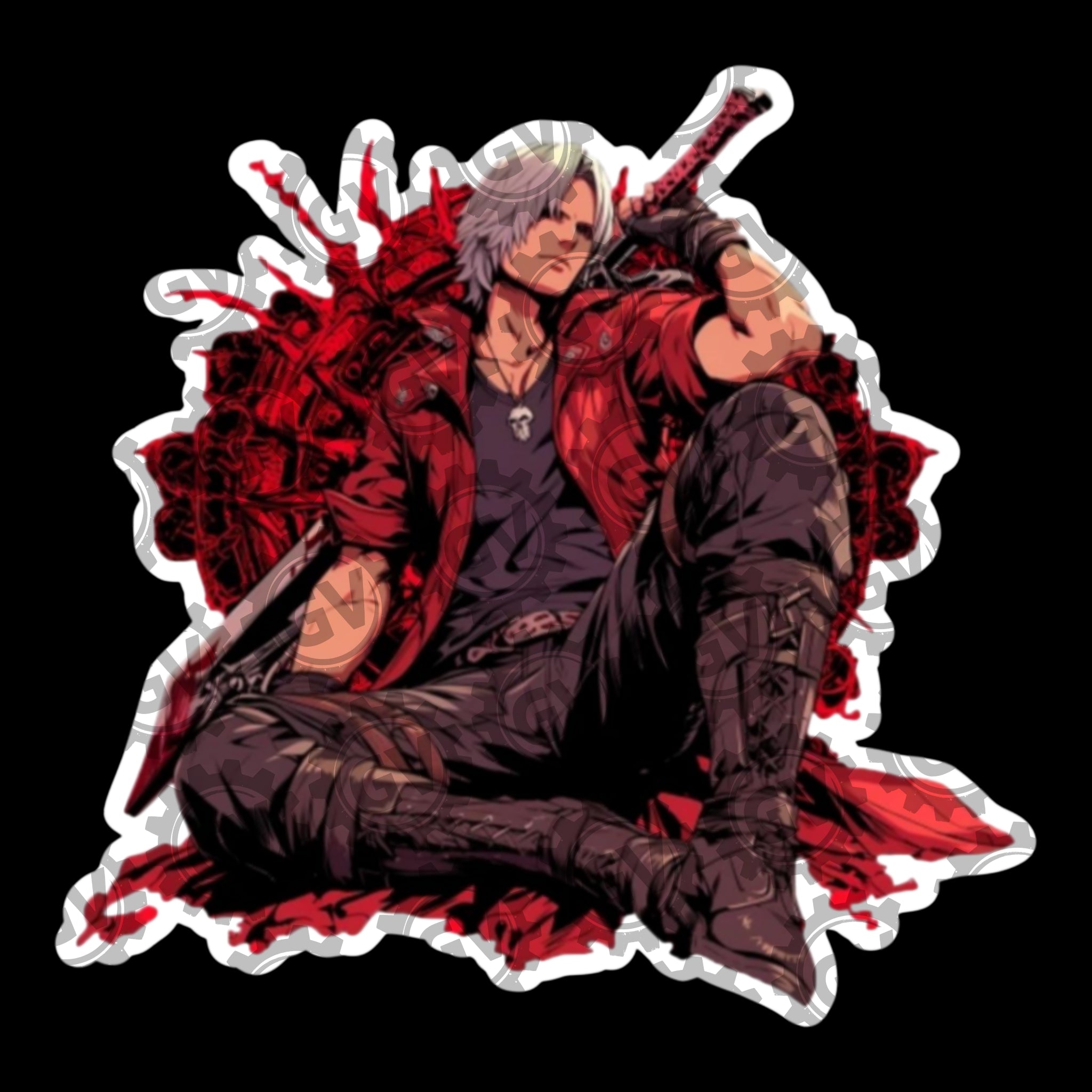 Dante Stickers Set 3