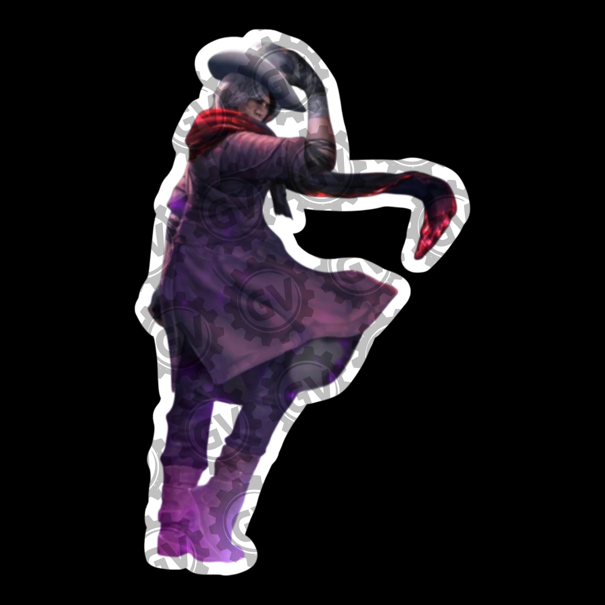 Dante Stickers Set 3
