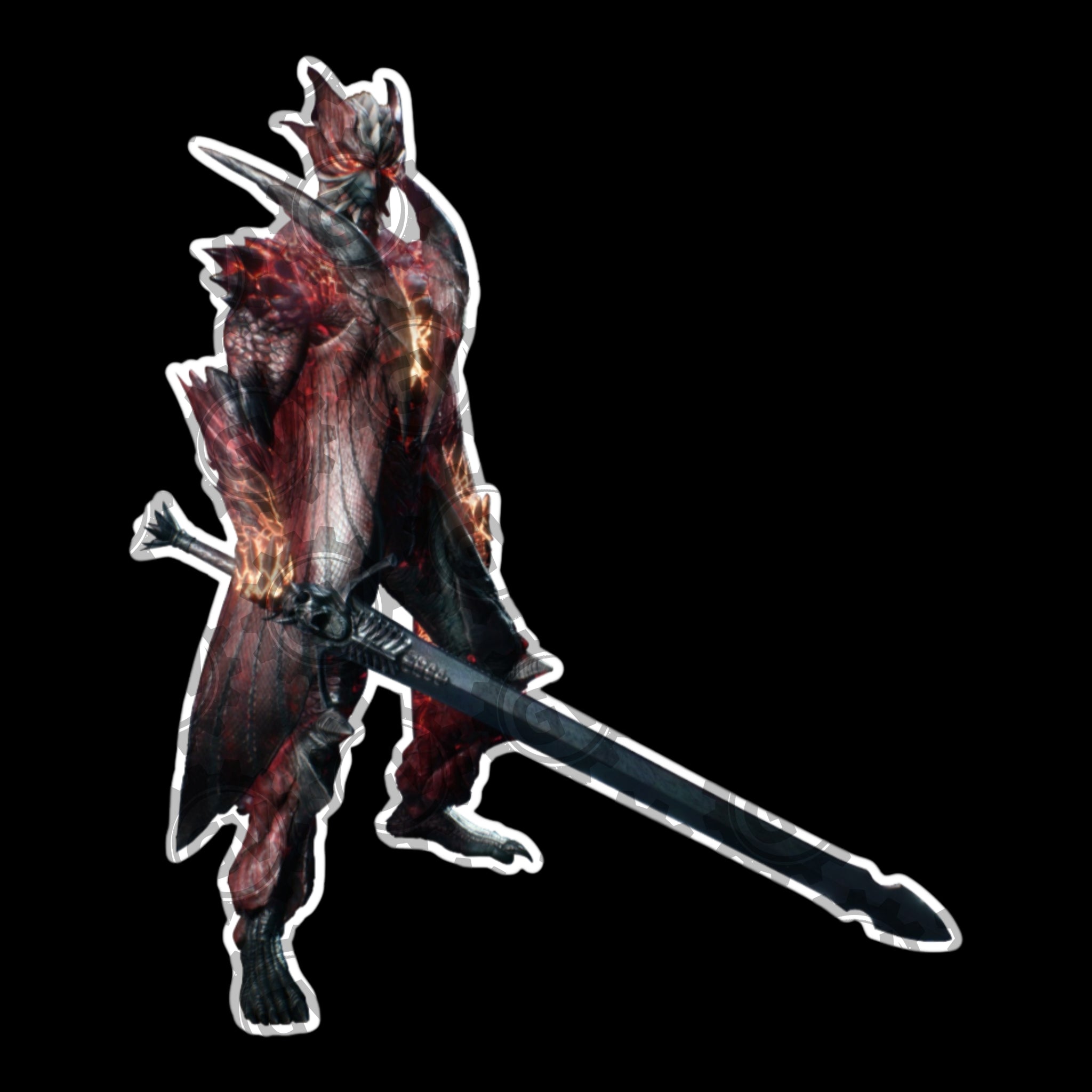 Dante Stickers Set 3