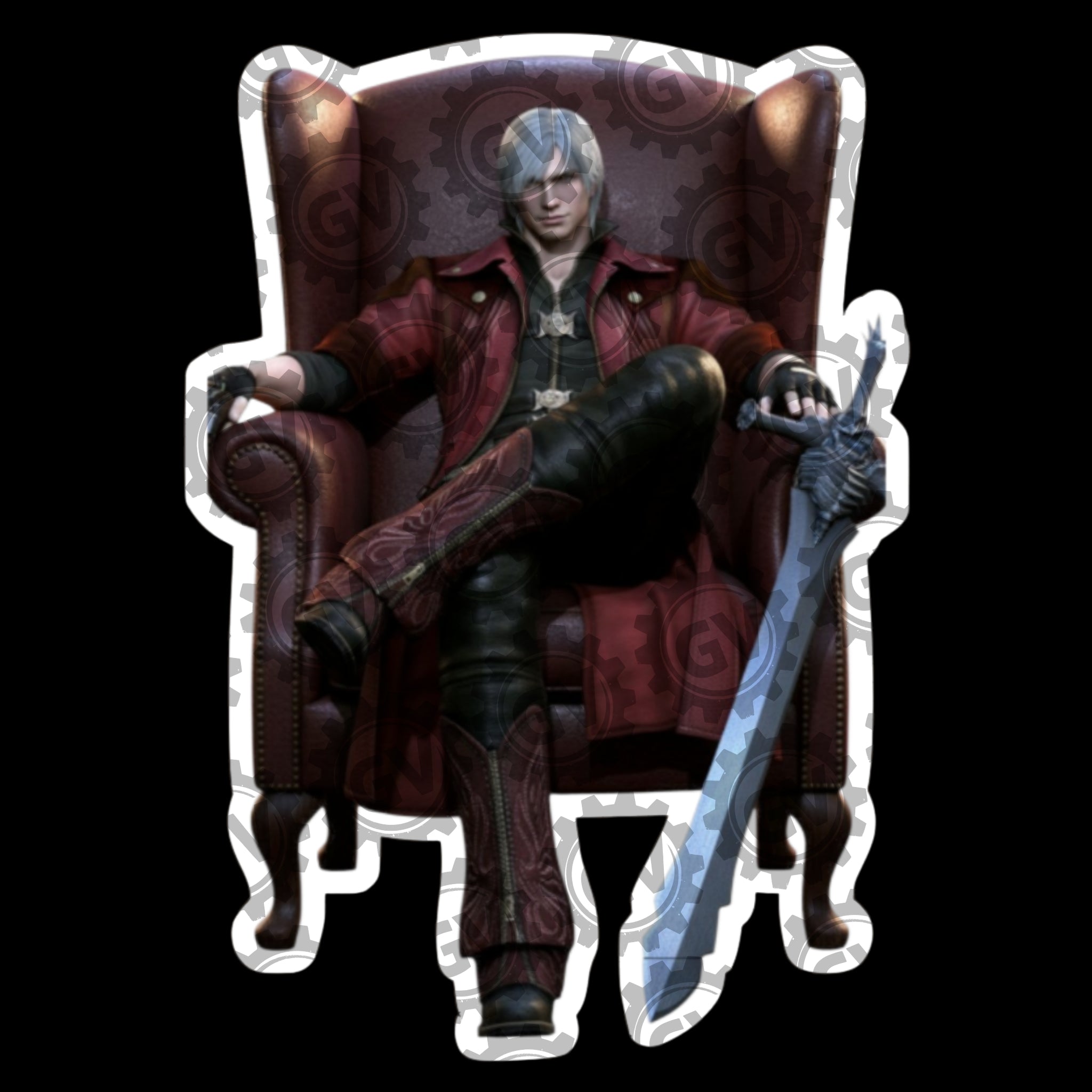 Dante Stickers Set 5
