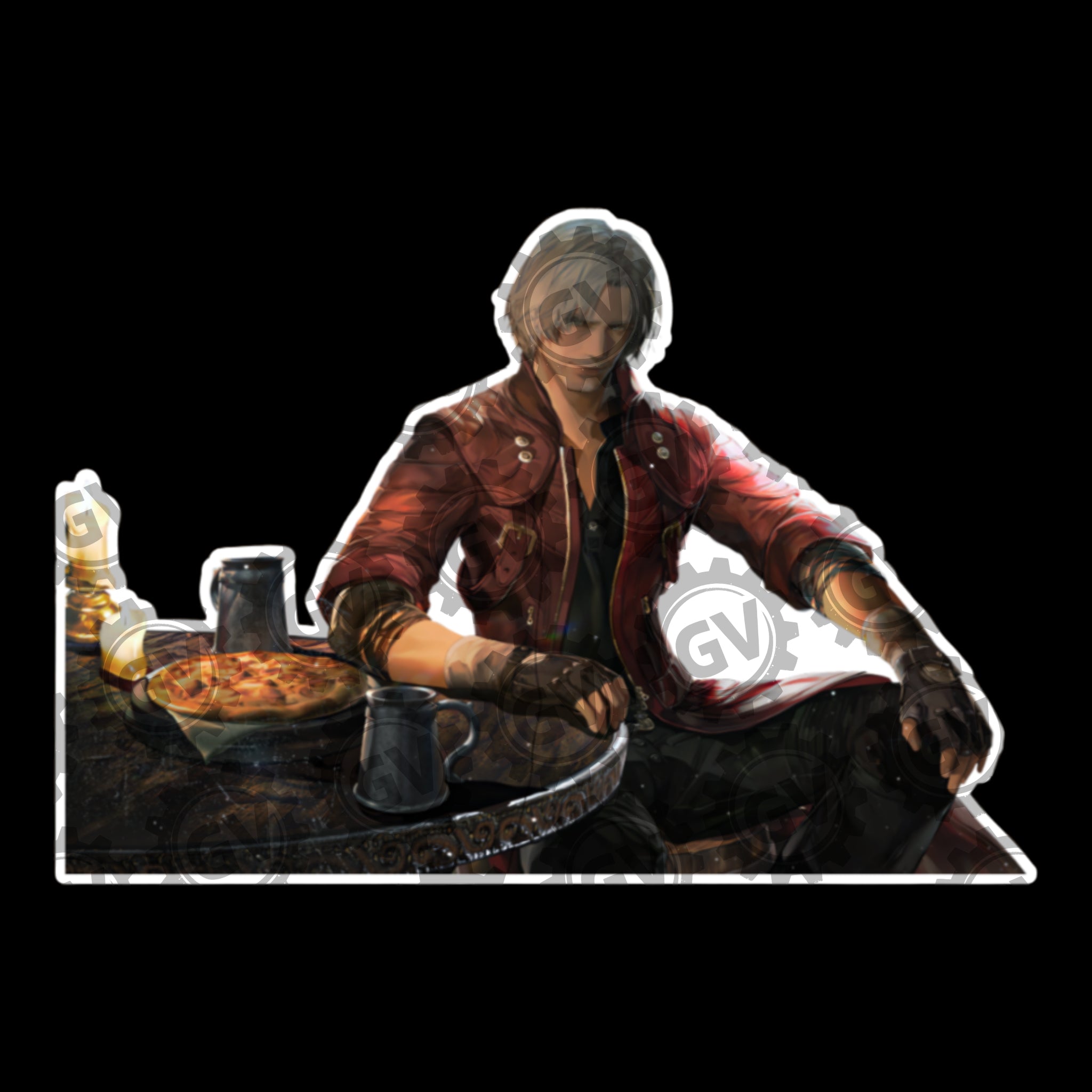 Dante Stickers Set 5