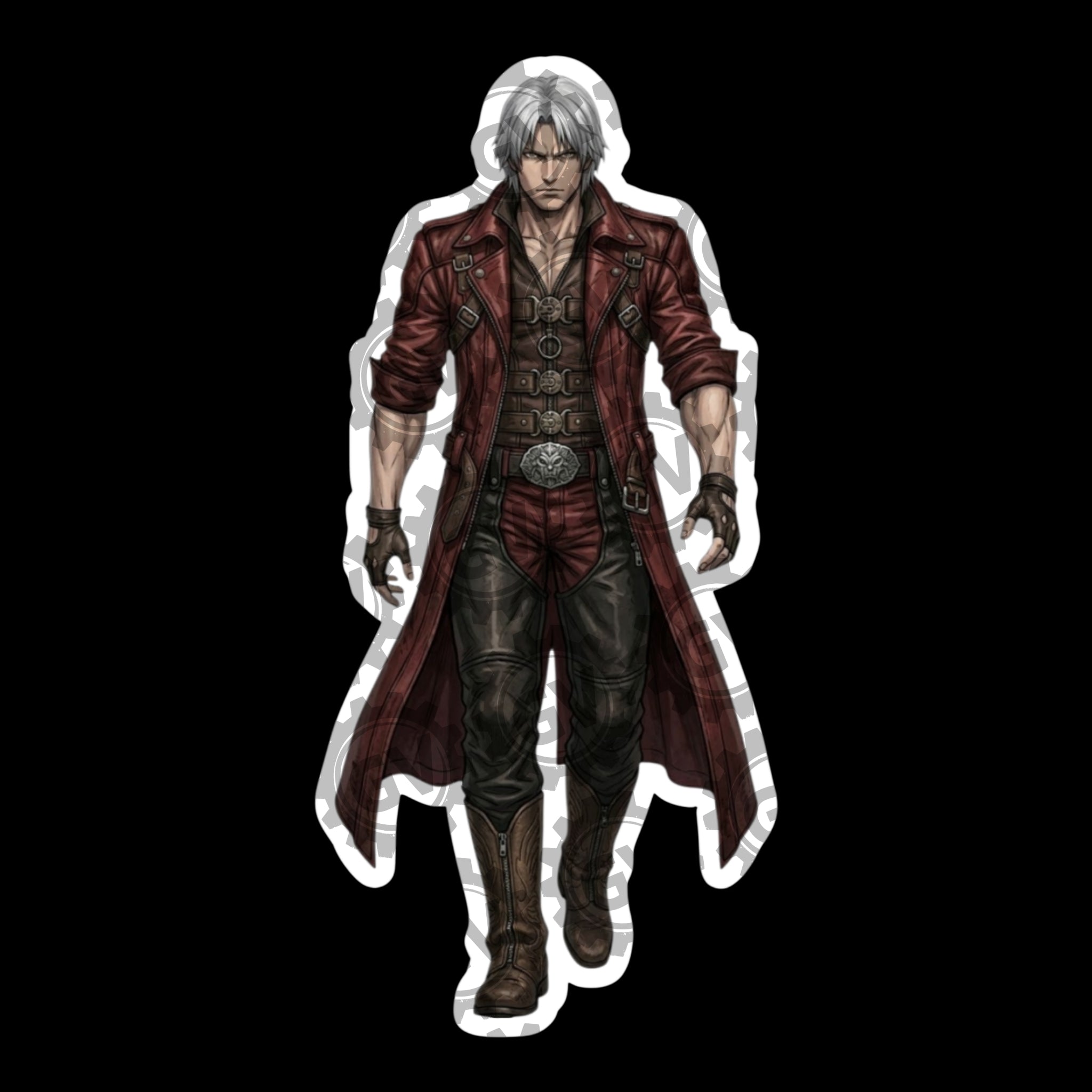 Dante Stickers Set 5