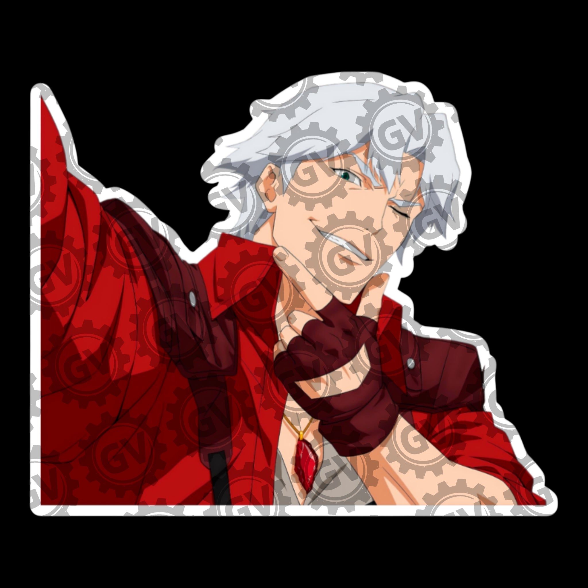 Dante Stickers Set 5