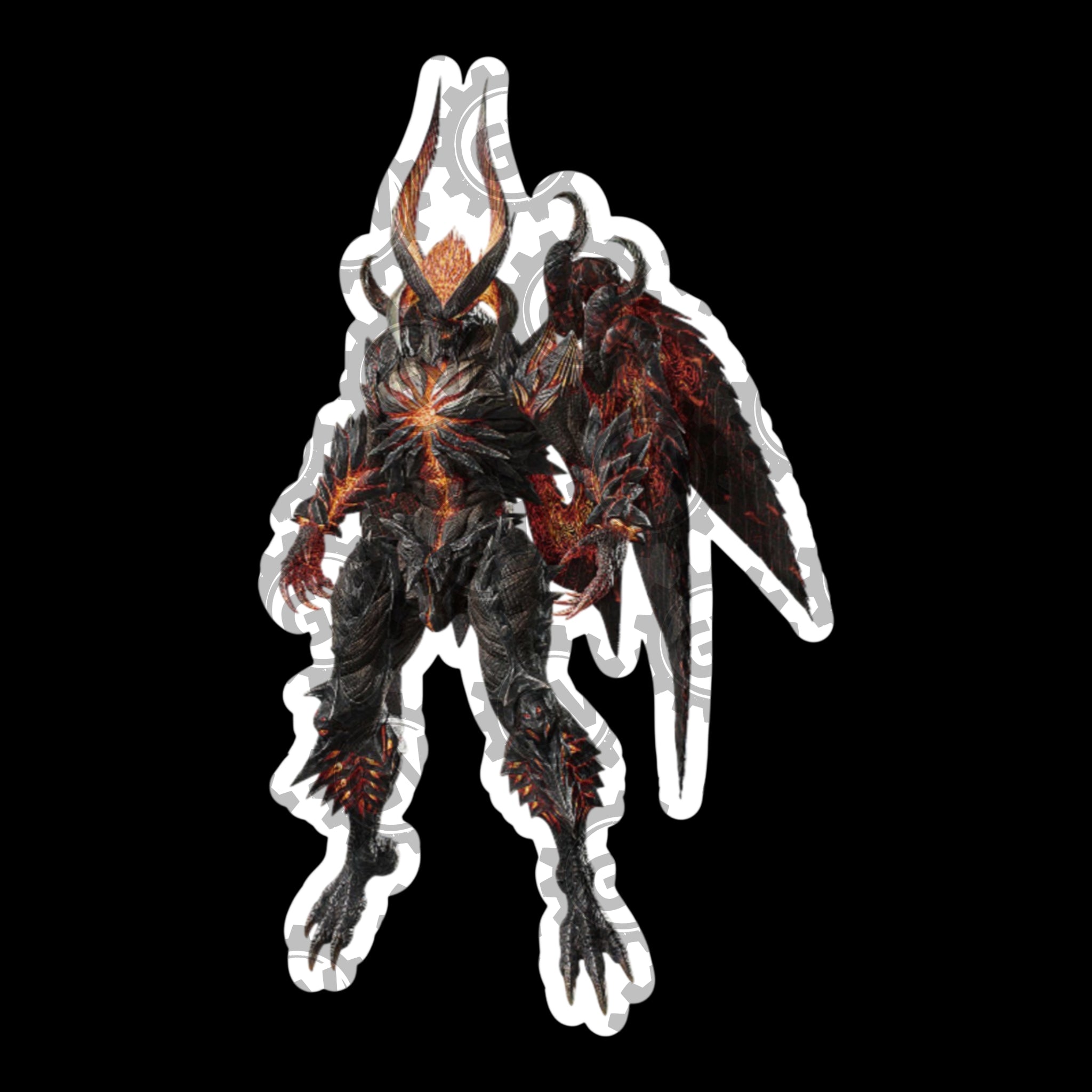 Dante Stickers Set 5