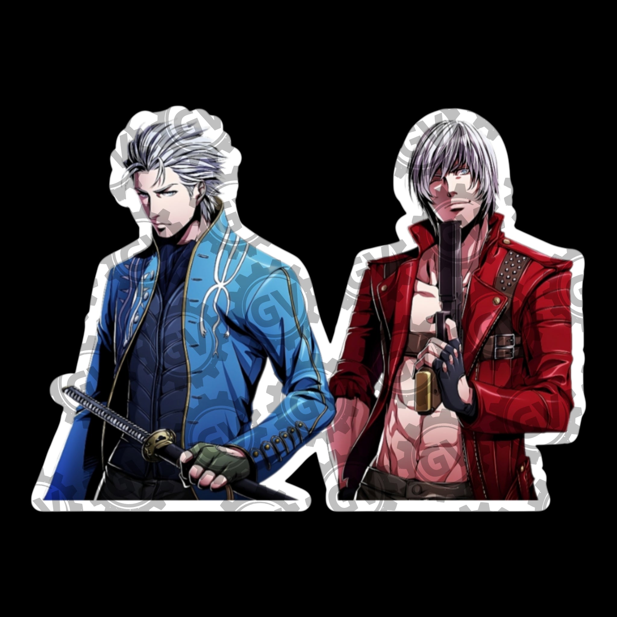 Dante Stickers Set 5