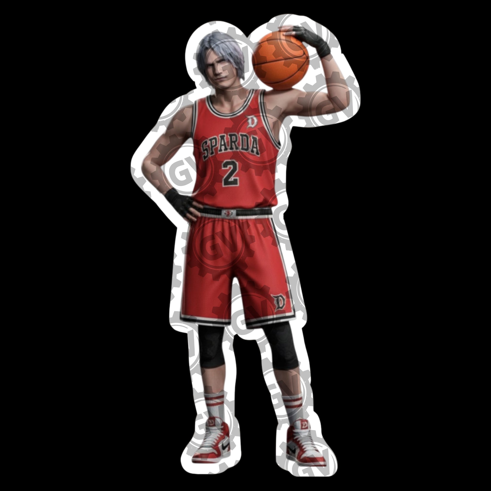 Dante Stickers Set 5