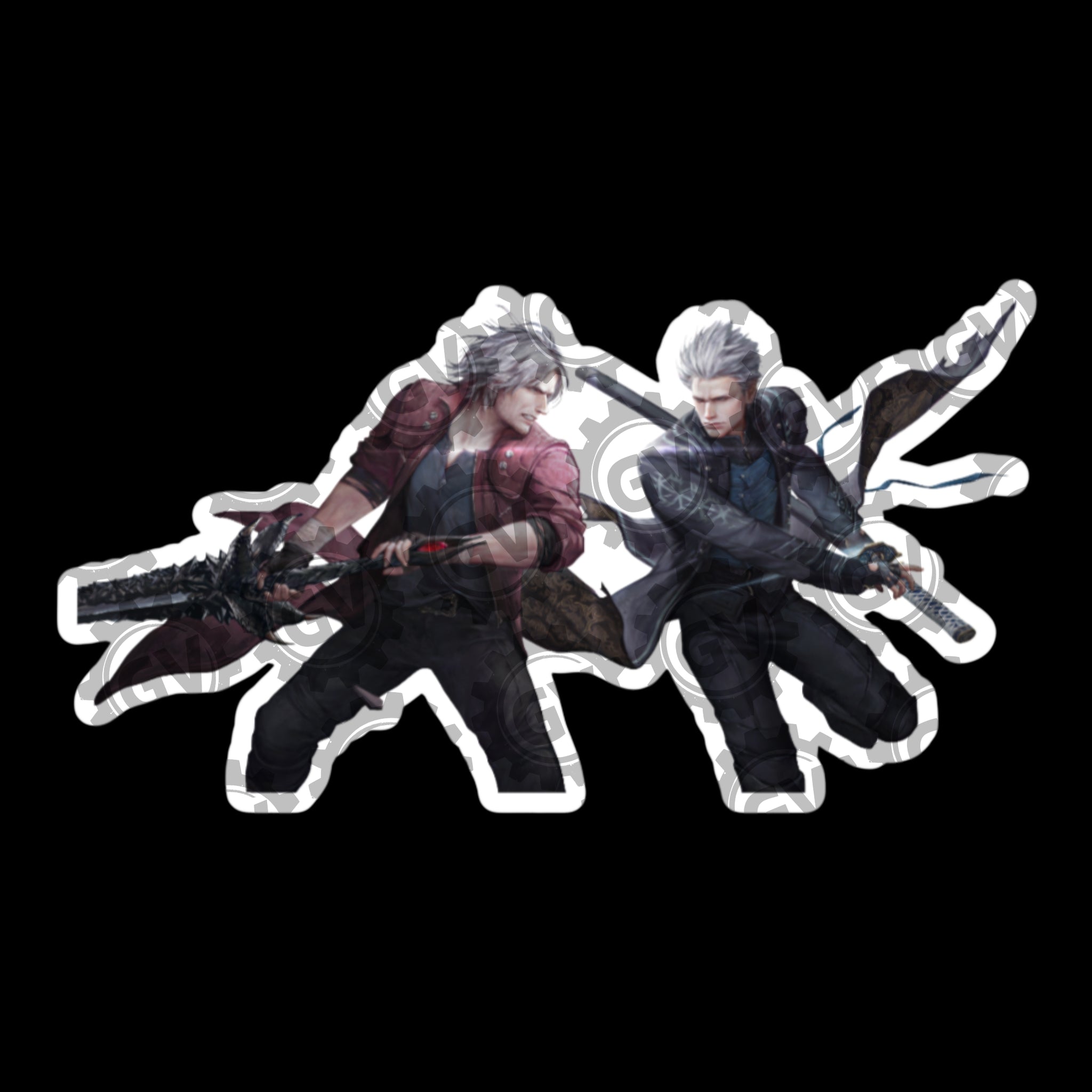 Dante Stickers Set 5
