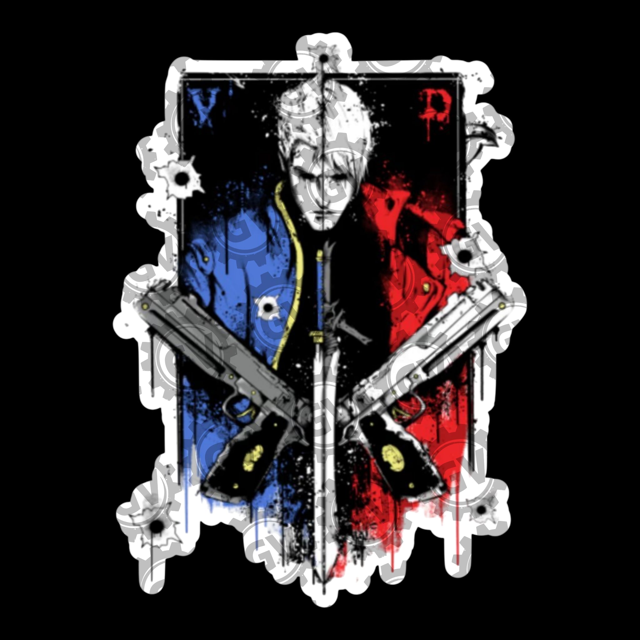 Dante Stickers Set 5