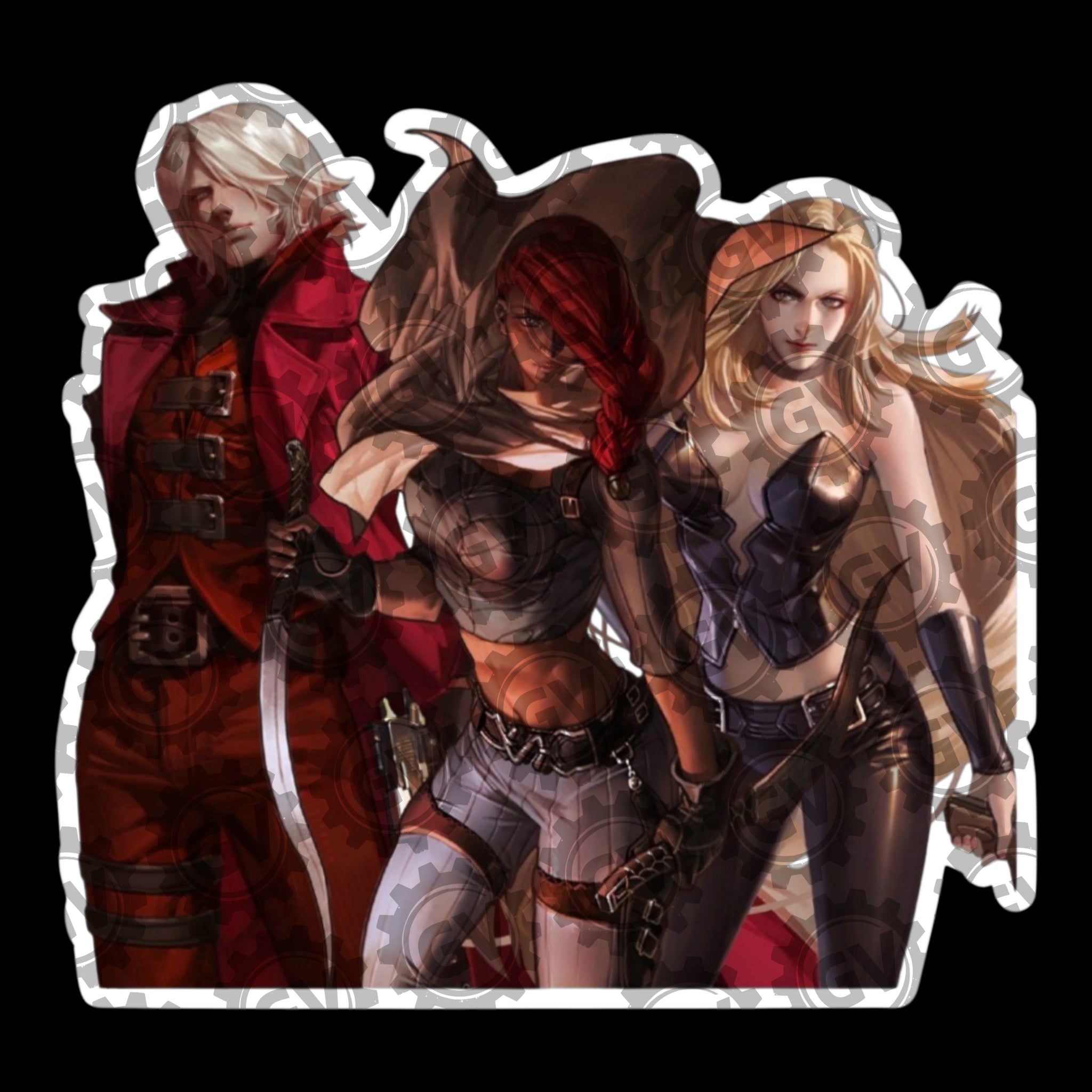 Dante Stickers Set 5