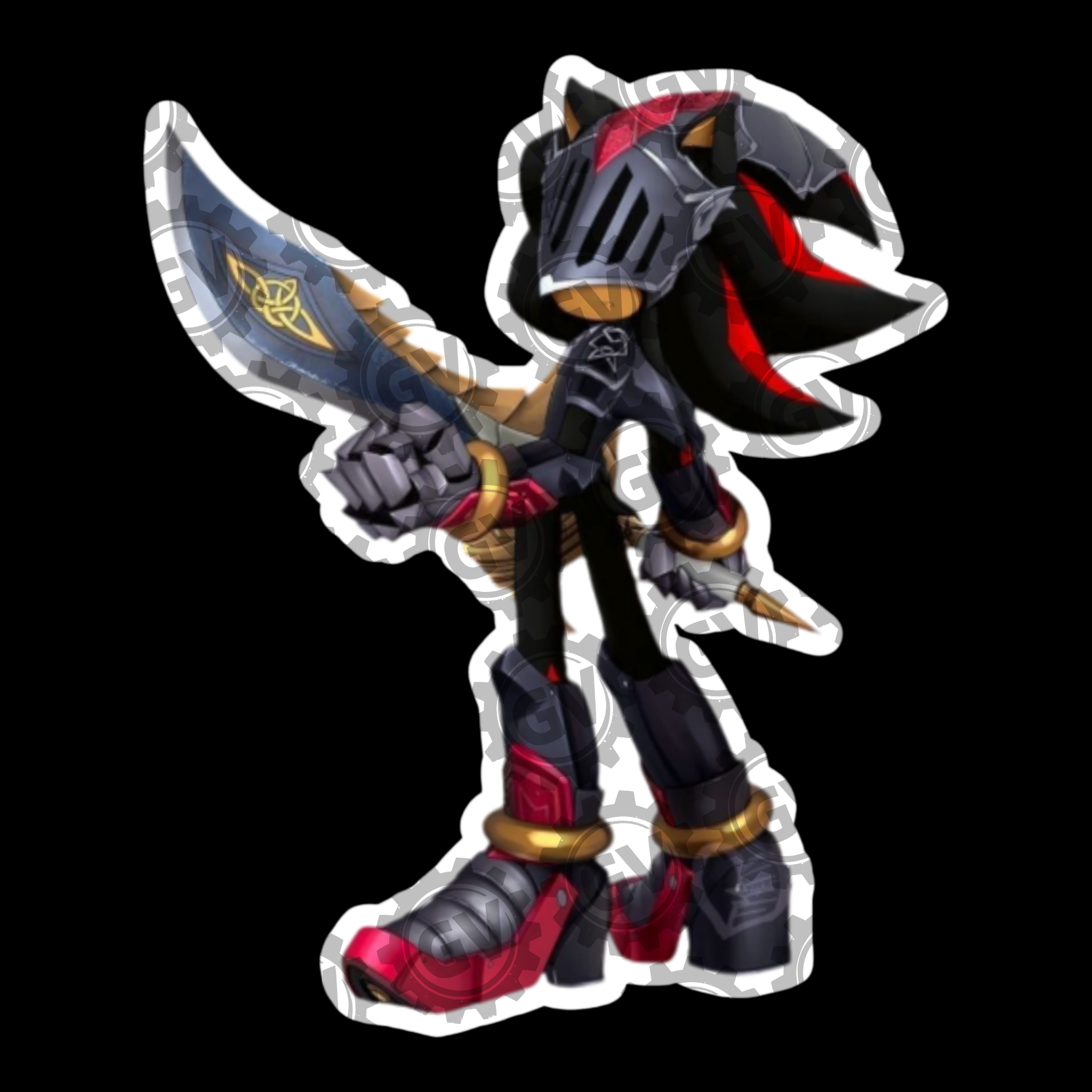 Shadow Stickers Set 1