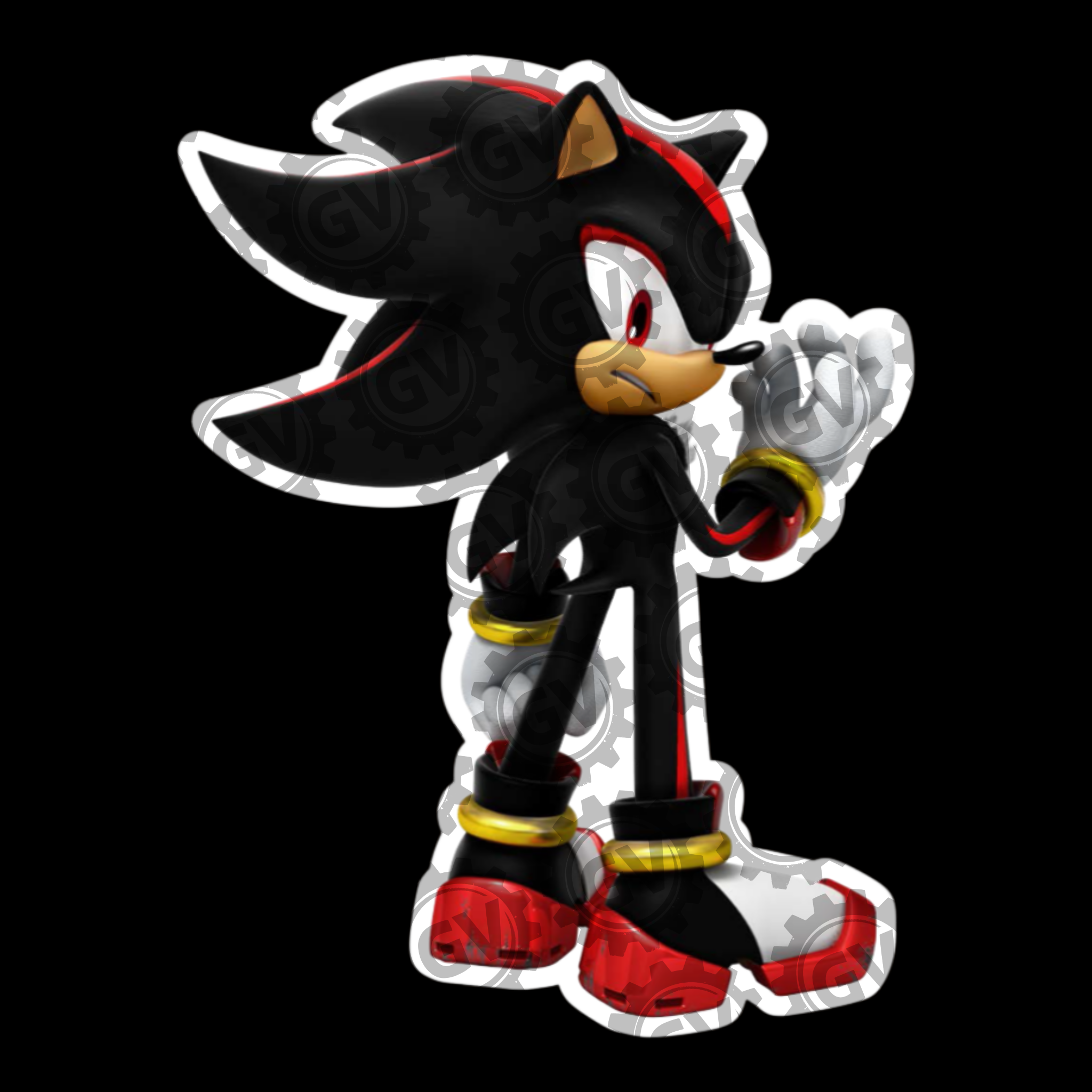 Shadow Stickers Set 1