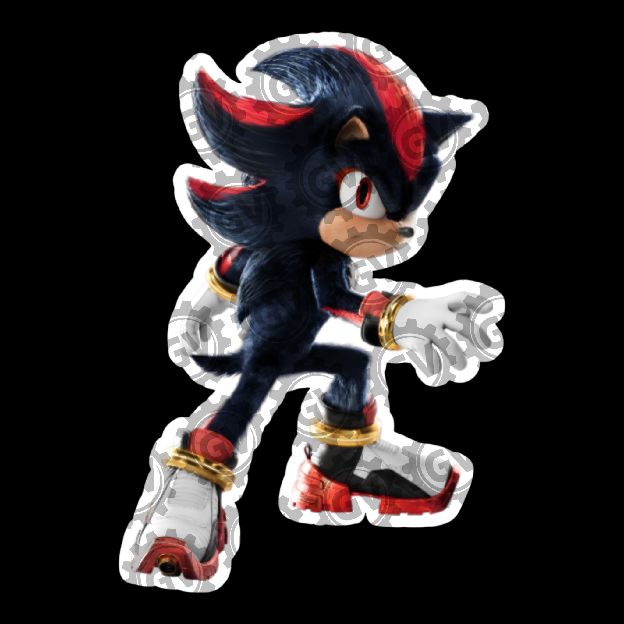 Shadow Stickers Set 1