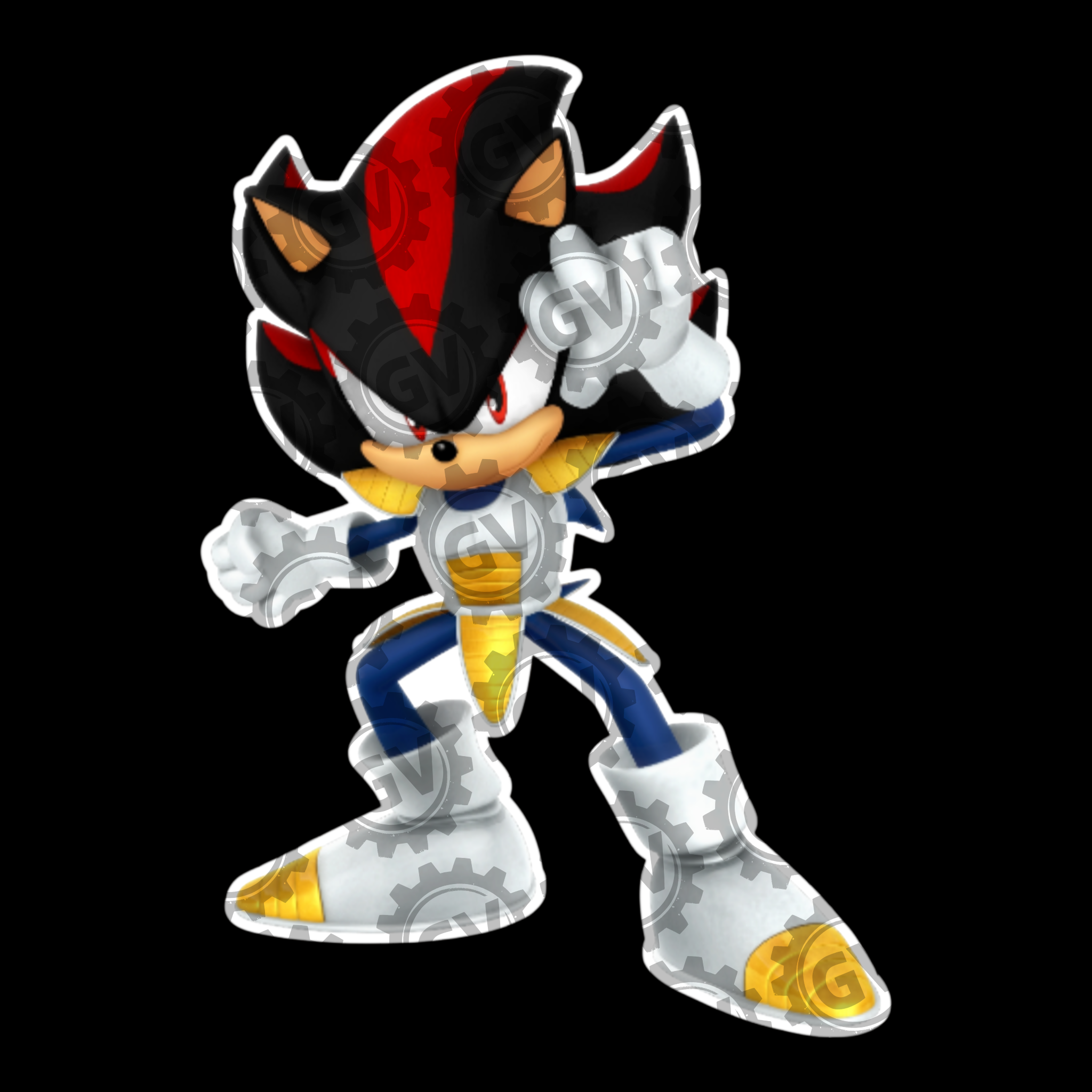 Shadow Stickers Set 1