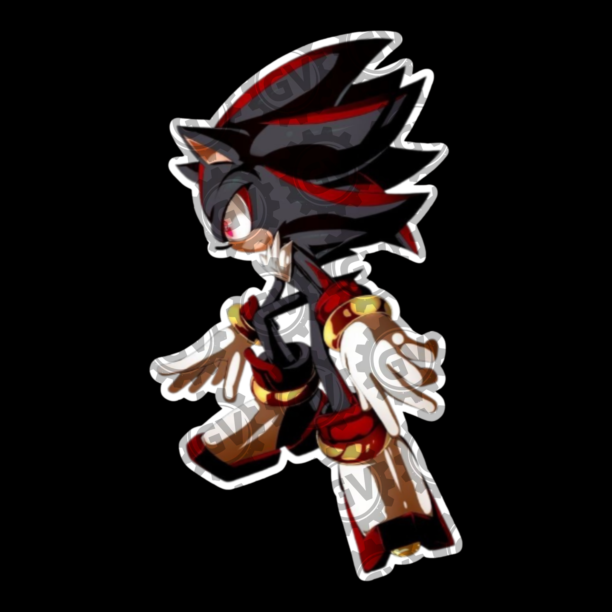 Shadow Stickers Set 1
