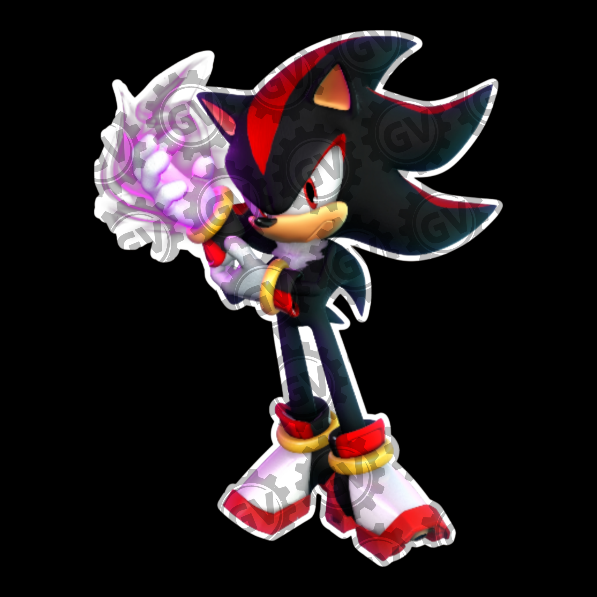 Shadow Stickers Set 1