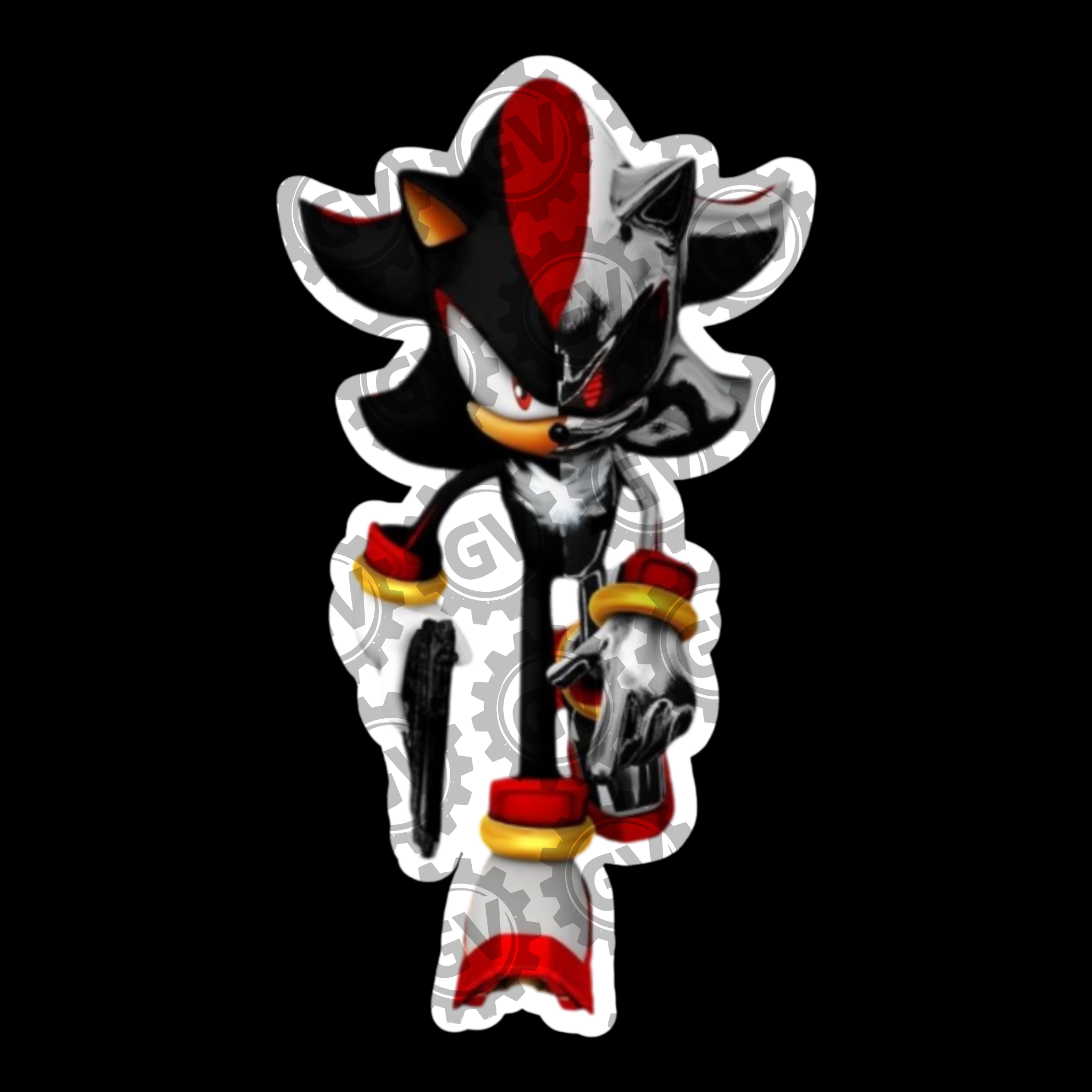 Shadow Stickers Set 1