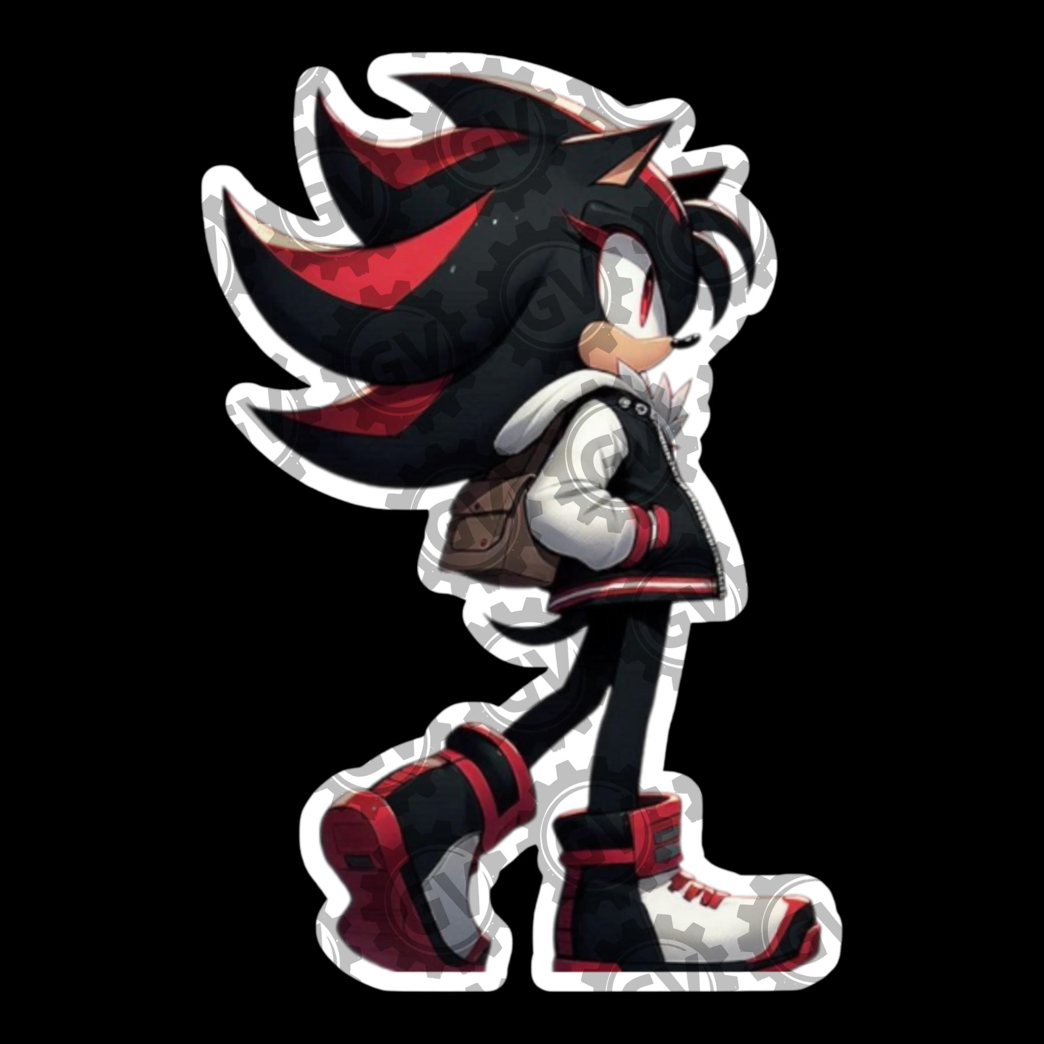 Shadow Stickers Set 1