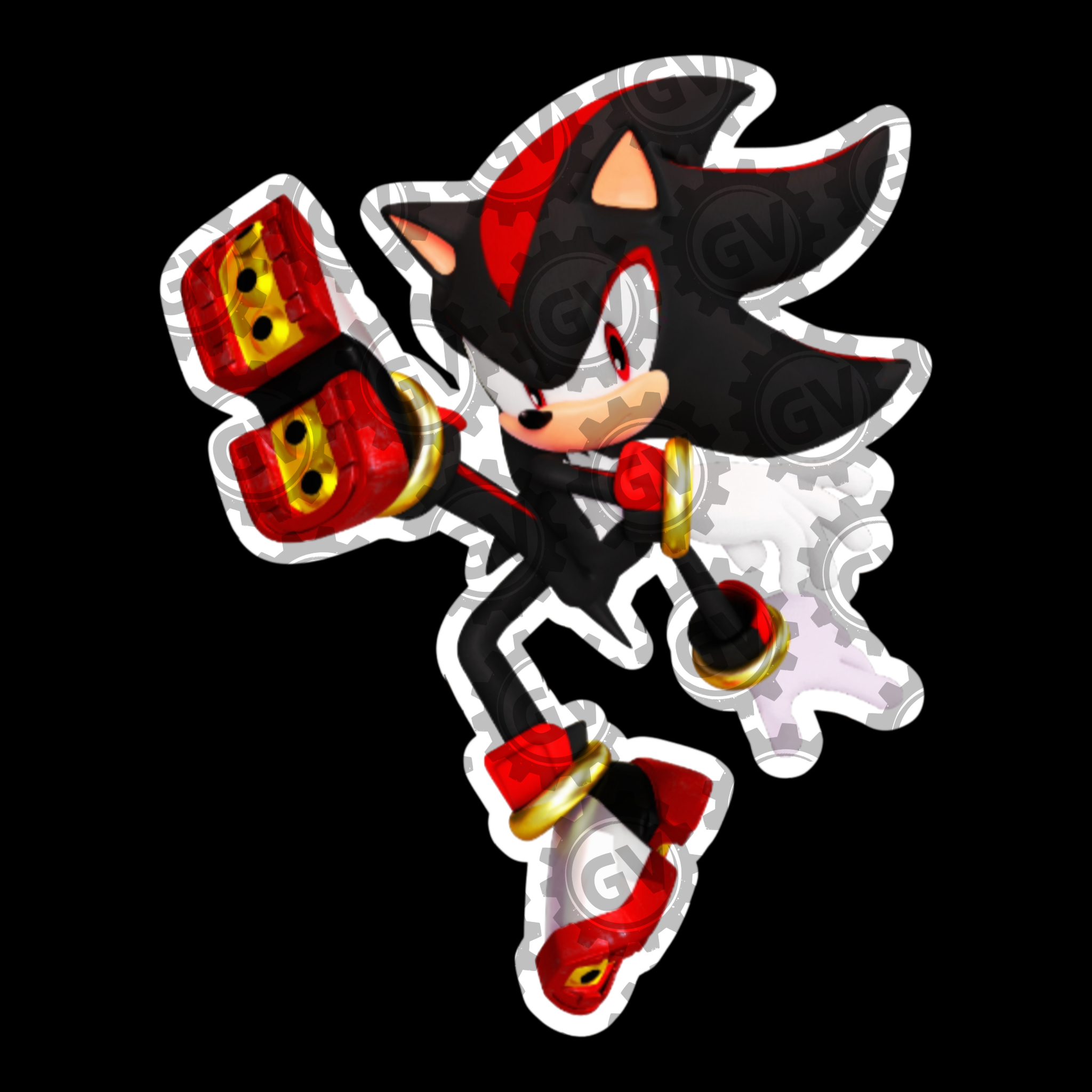 Shadow Stickers Set 1
