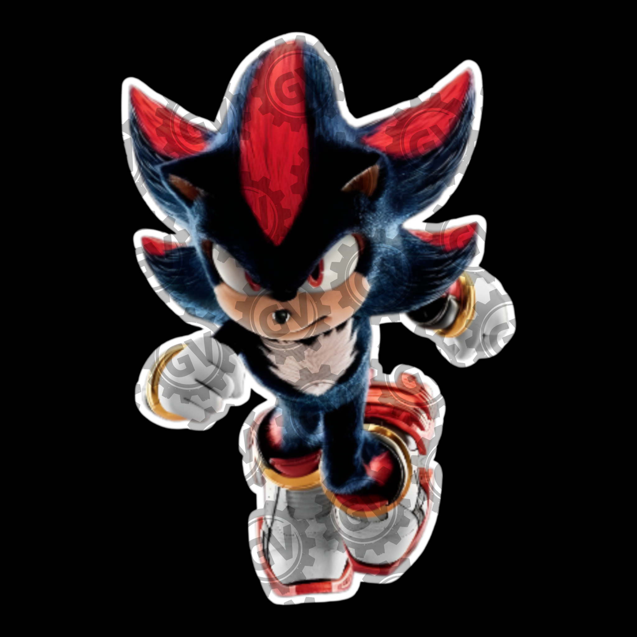 Shadow Stickers Set 1
