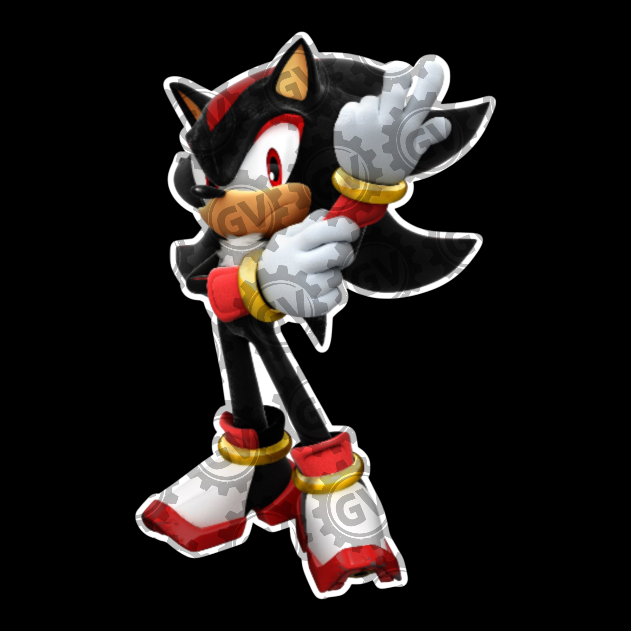 Shadow Stickers Set 1