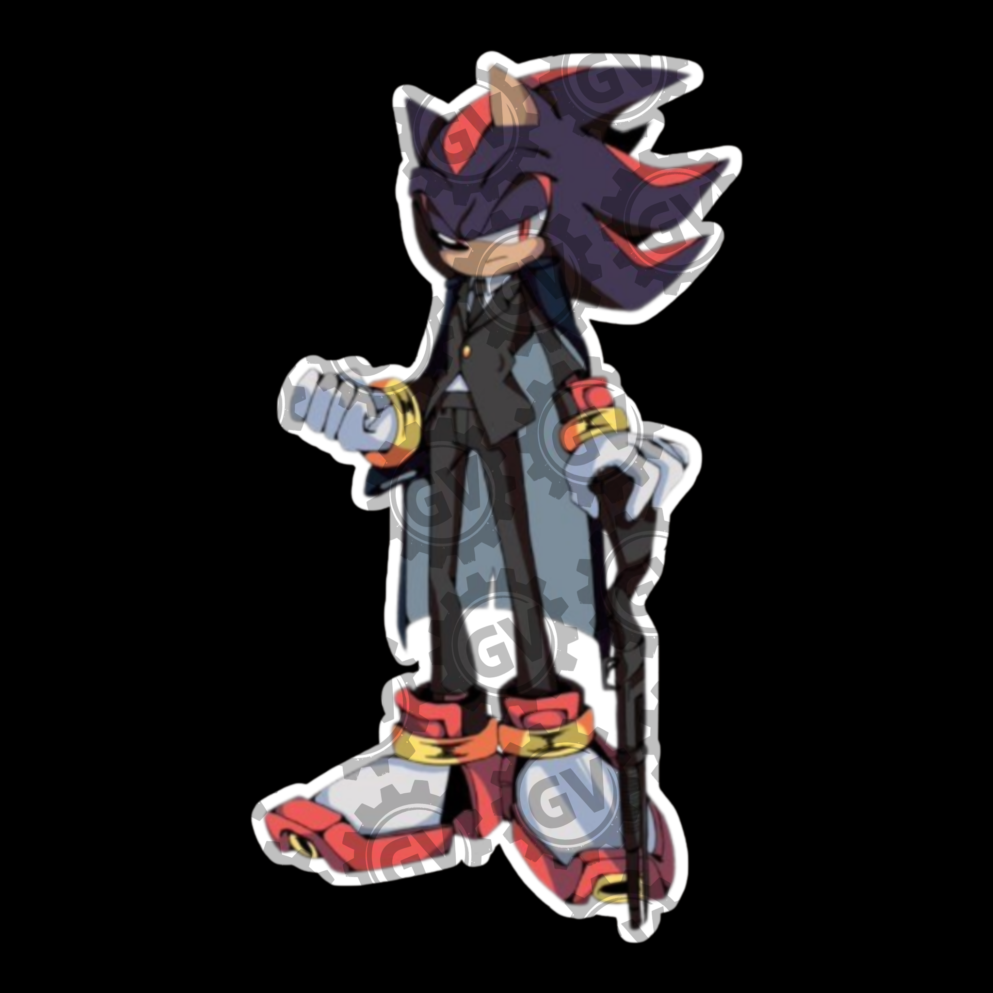 Shadow Stickers Set 1