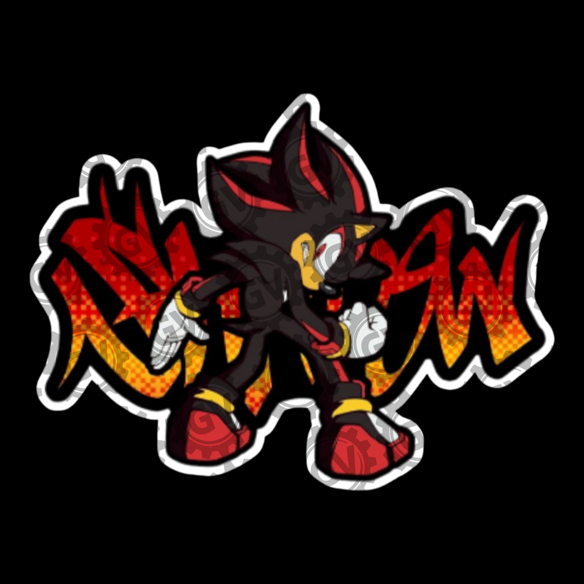 Shadow Stickers Set 1