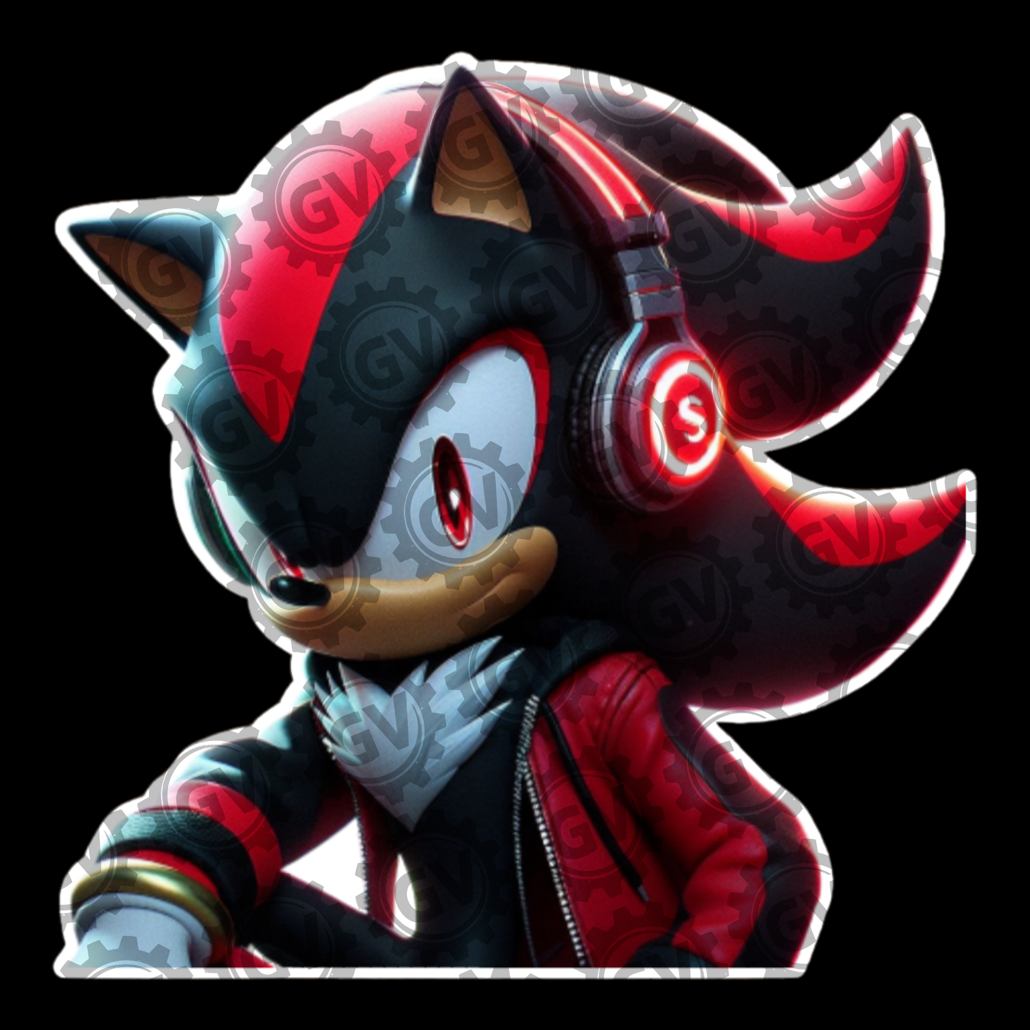Shadow Stickers Set 1