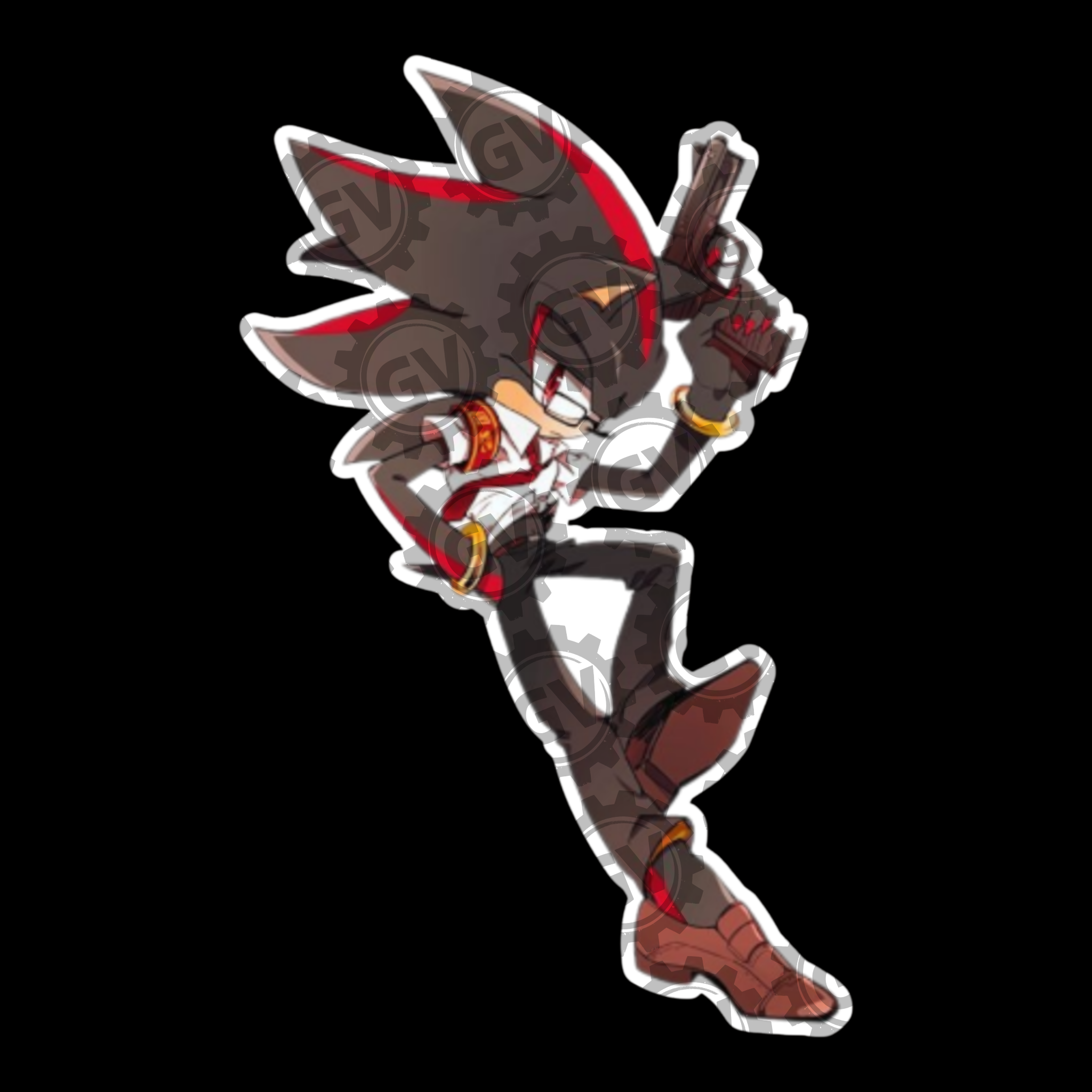 Shadow Stickers Set 1