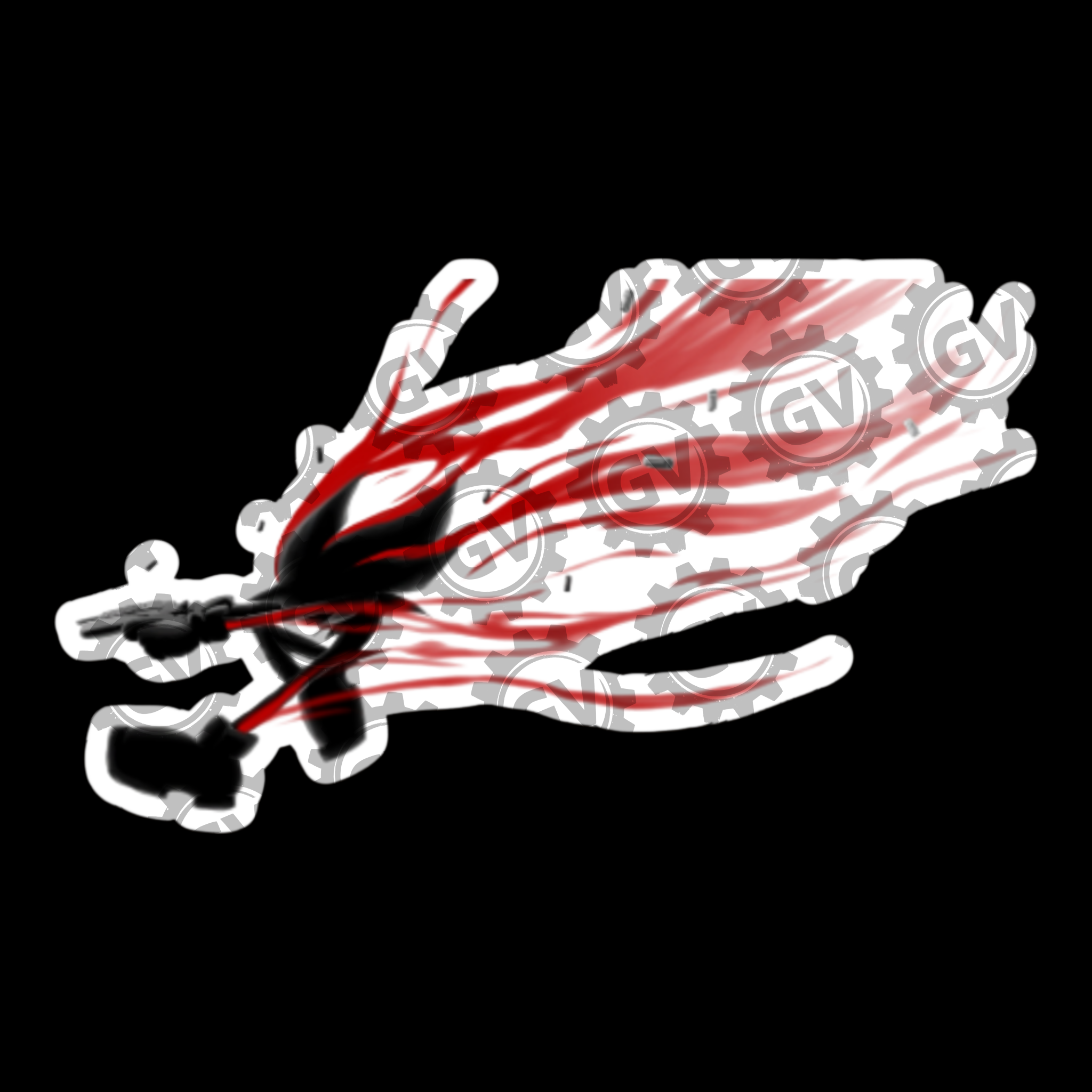 Shadow Stickers Set 2