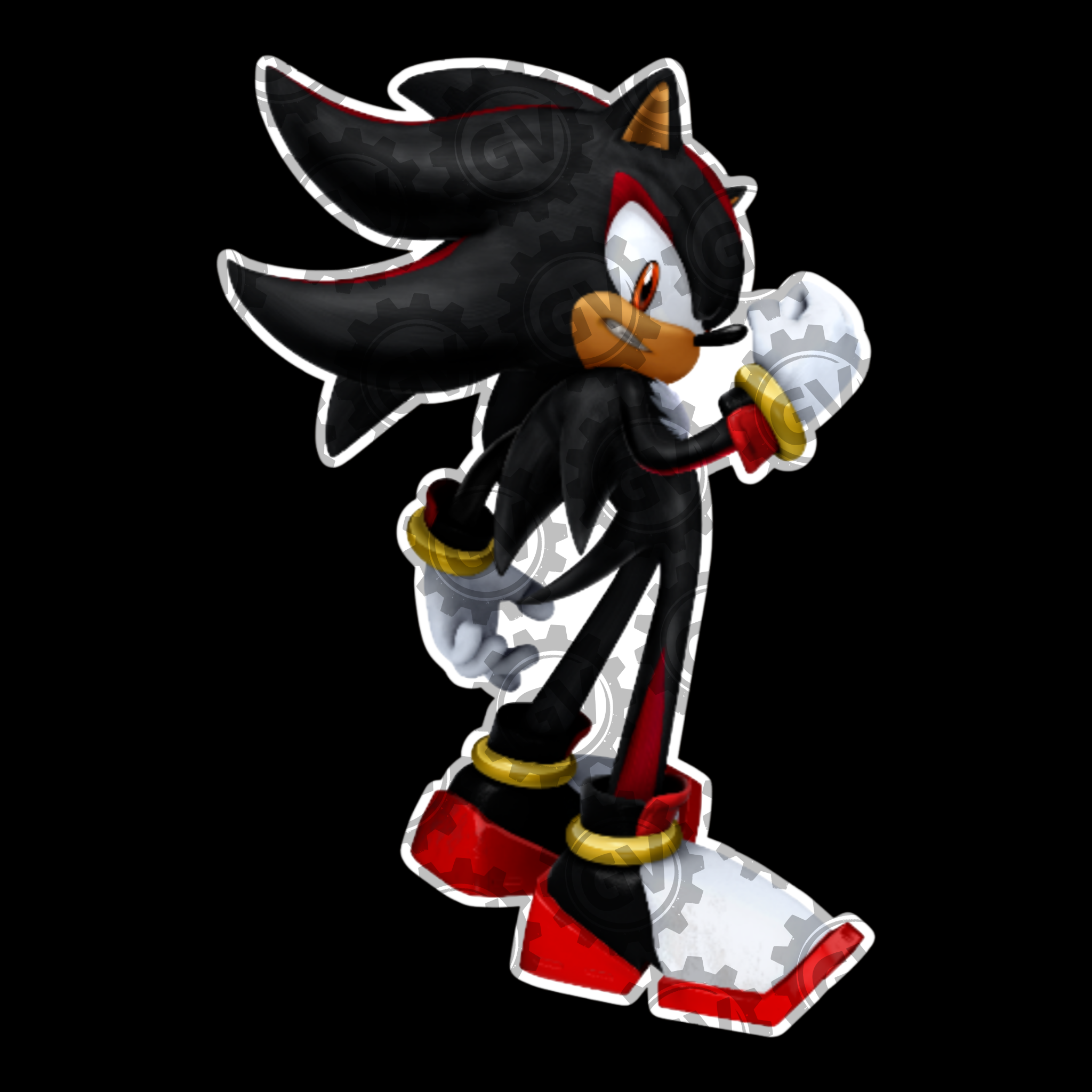 Shadow Stickers Set 2