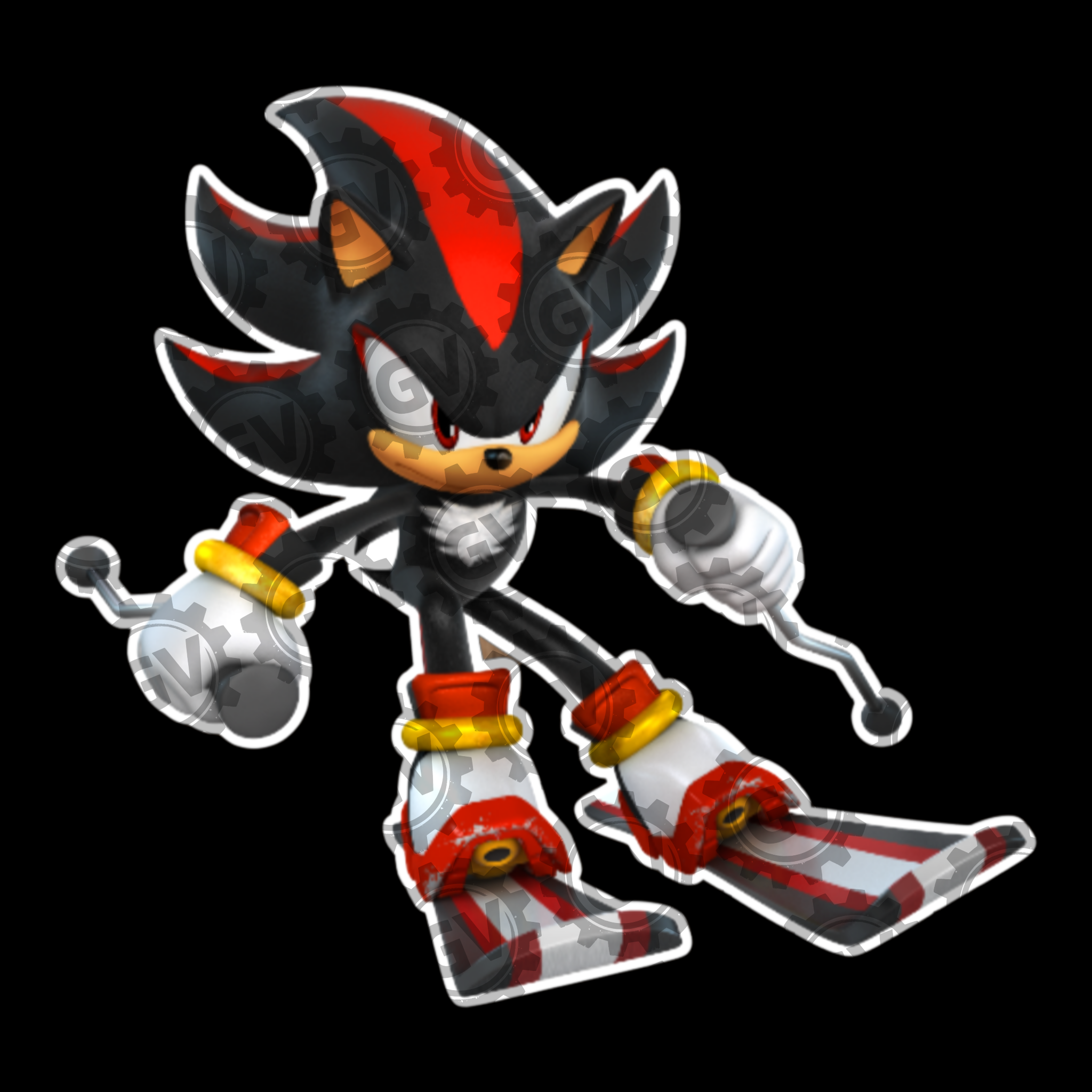 Shadow Stickers Set 2