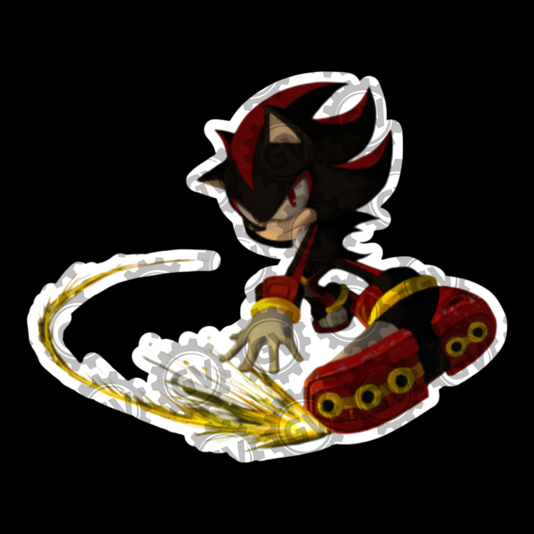 Shadow Stickers Set 2